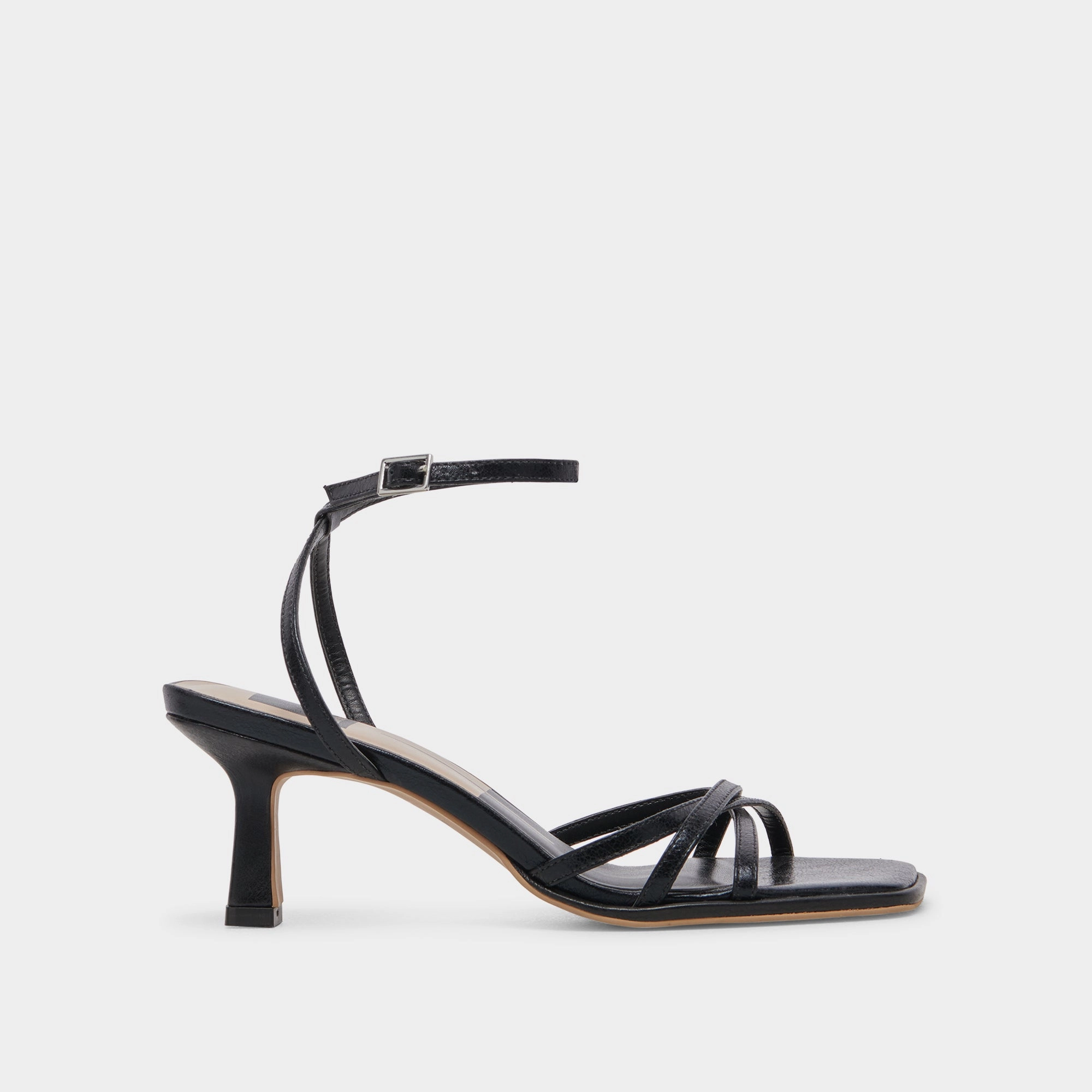Travel Essential MANJI HEELS MIDNIGHT PATENT LEATHER