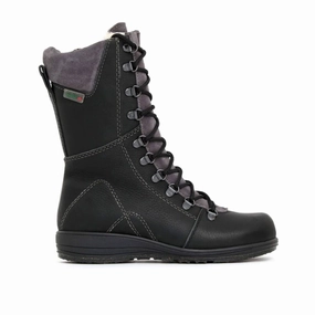 Fashionable Utility Martino Banff Mid Boot (Women) - Black/Grey