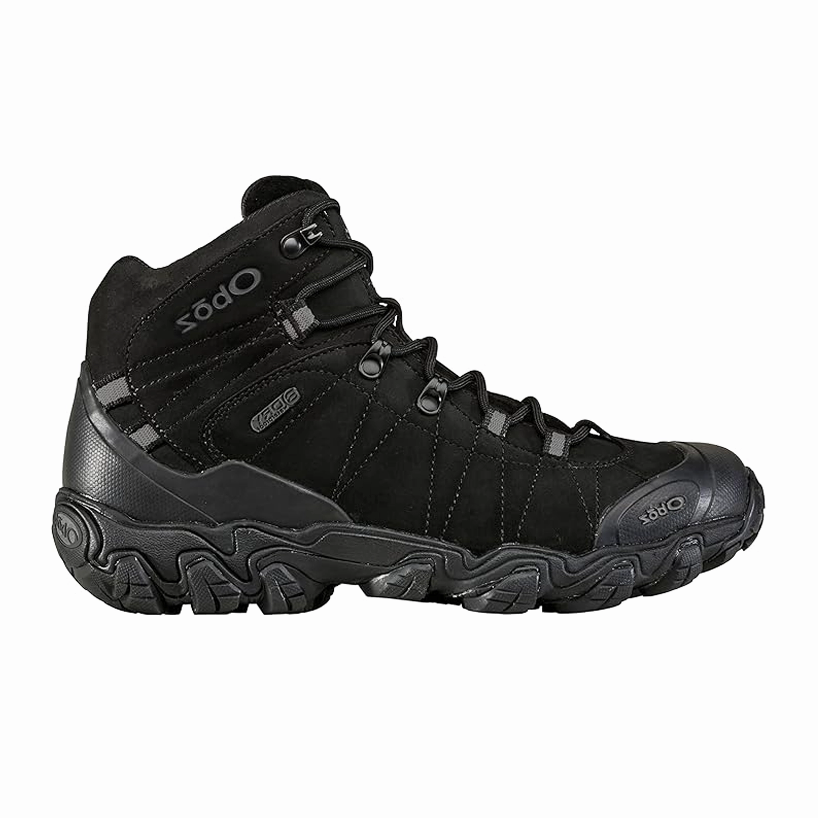 Outdoor Performance Oboz Bridger Mid B-DRY Hiking Boot (Men) - Midnight Black