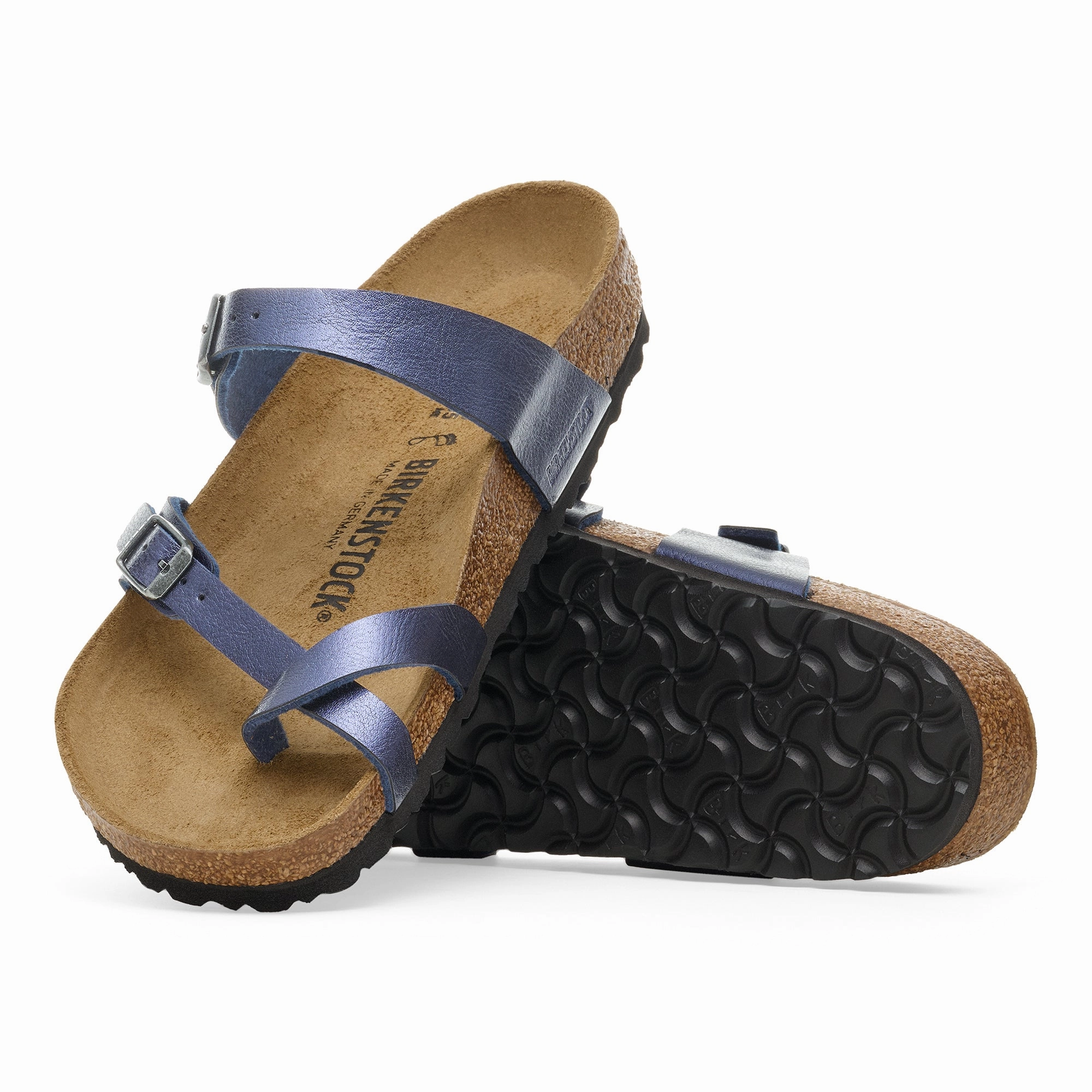 Outdoor shoes MAYARI - GRACEFUL MIDNIGHT BLUE - BIRKO-FLOR