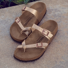 MAYARI - TAUPE - BIRKO-FLOR outsole - type Autumn