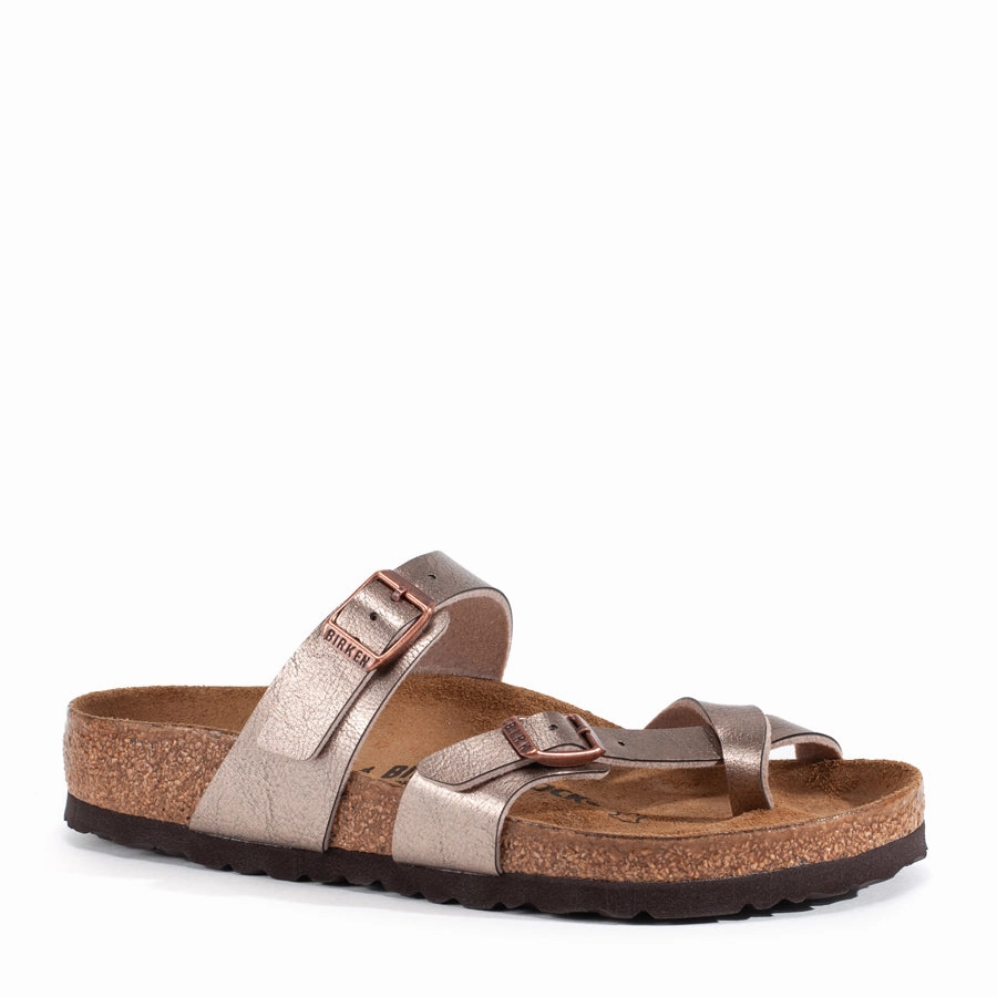 anniversary Impact Resistant Plates MAYARI - TAUPE - BIRKO-FLOR