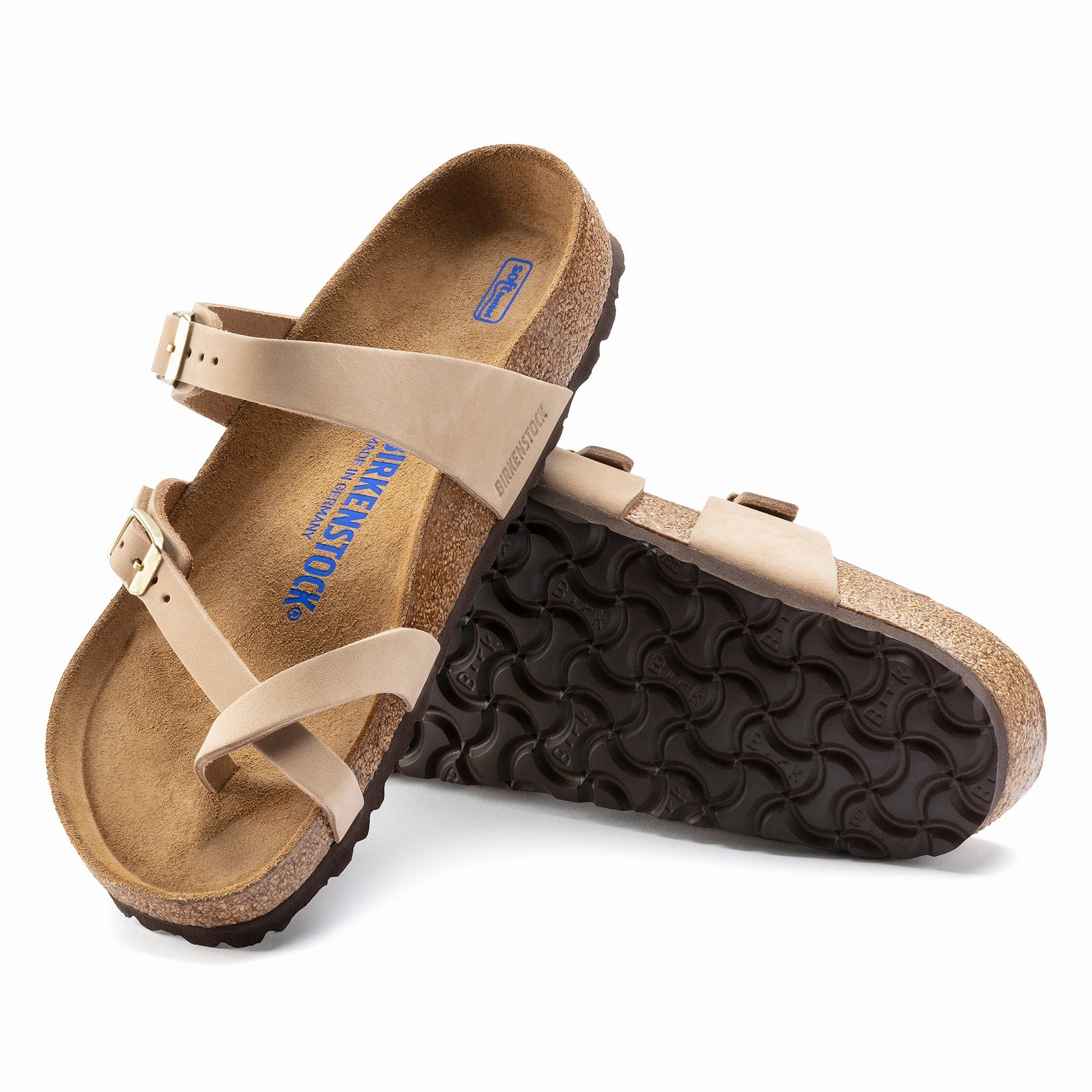 MAYARI SOFT - SANDCASTLE - NUBUCK foremost Anti Static Finish