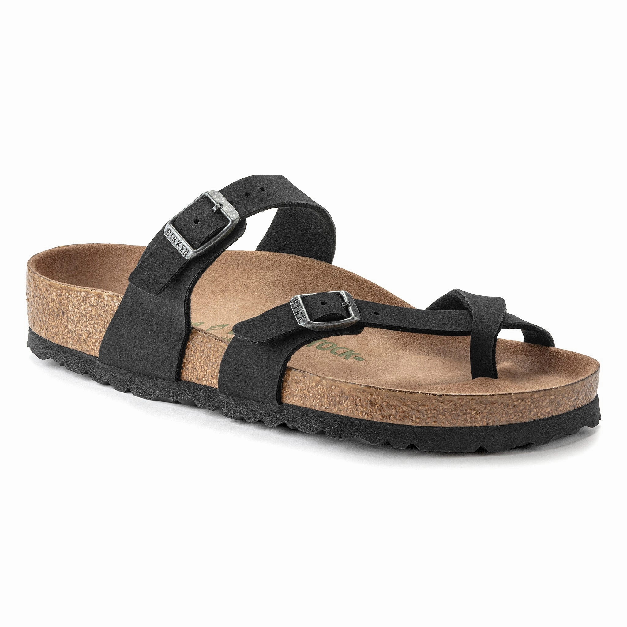 Stretch Panels MAYARI VEGAN - BLACK - BIRKIBUC