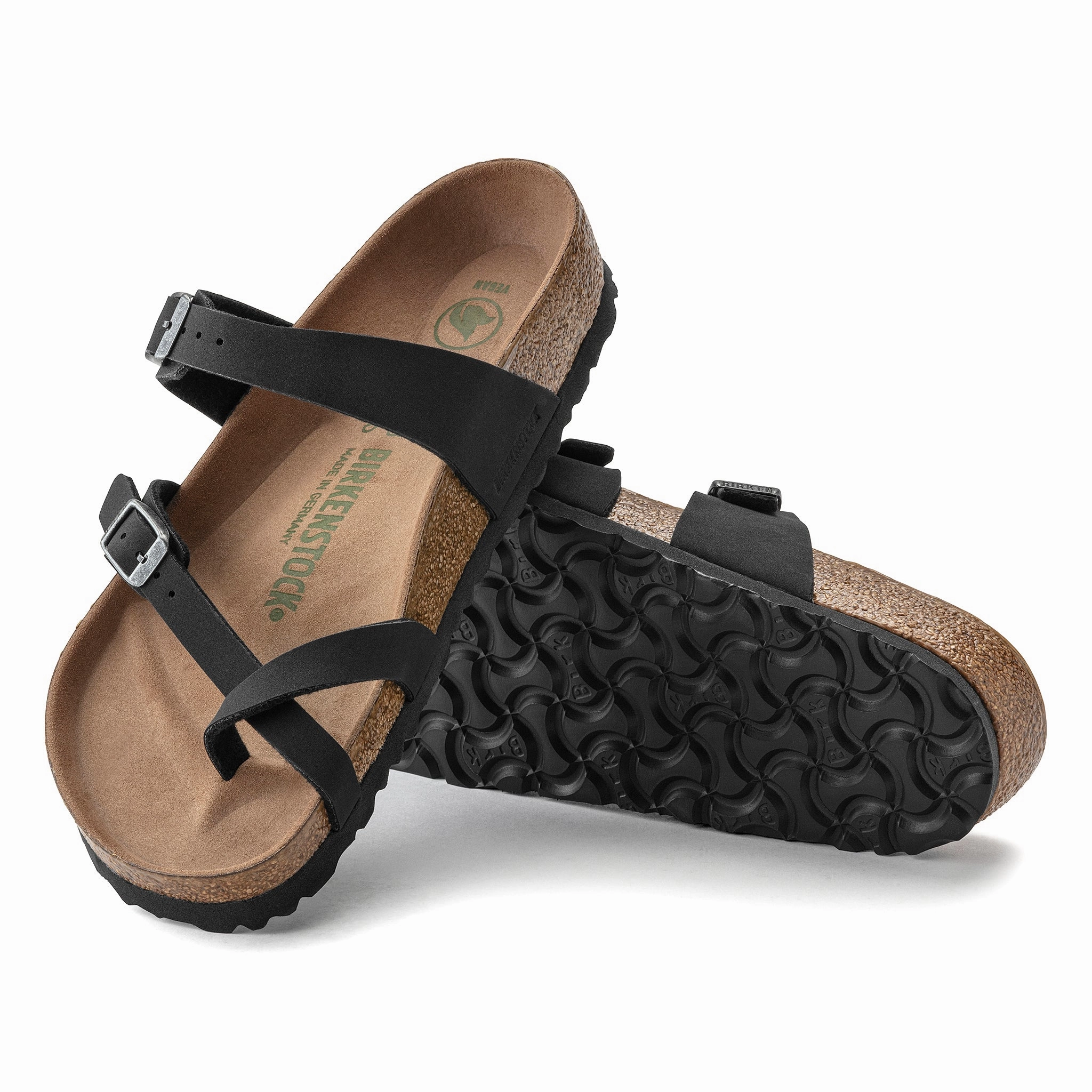 MAYARI VEGAN - BLACK - BIRKIBUC pool users' water shoes Trend-setting