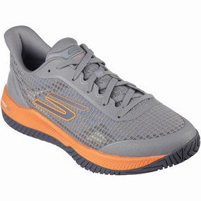 Contoured Heel Cup Dynamic Fit SKECHERS VIPER COURT PRO PICKLEBALL MEN'S - FINAL SALE!