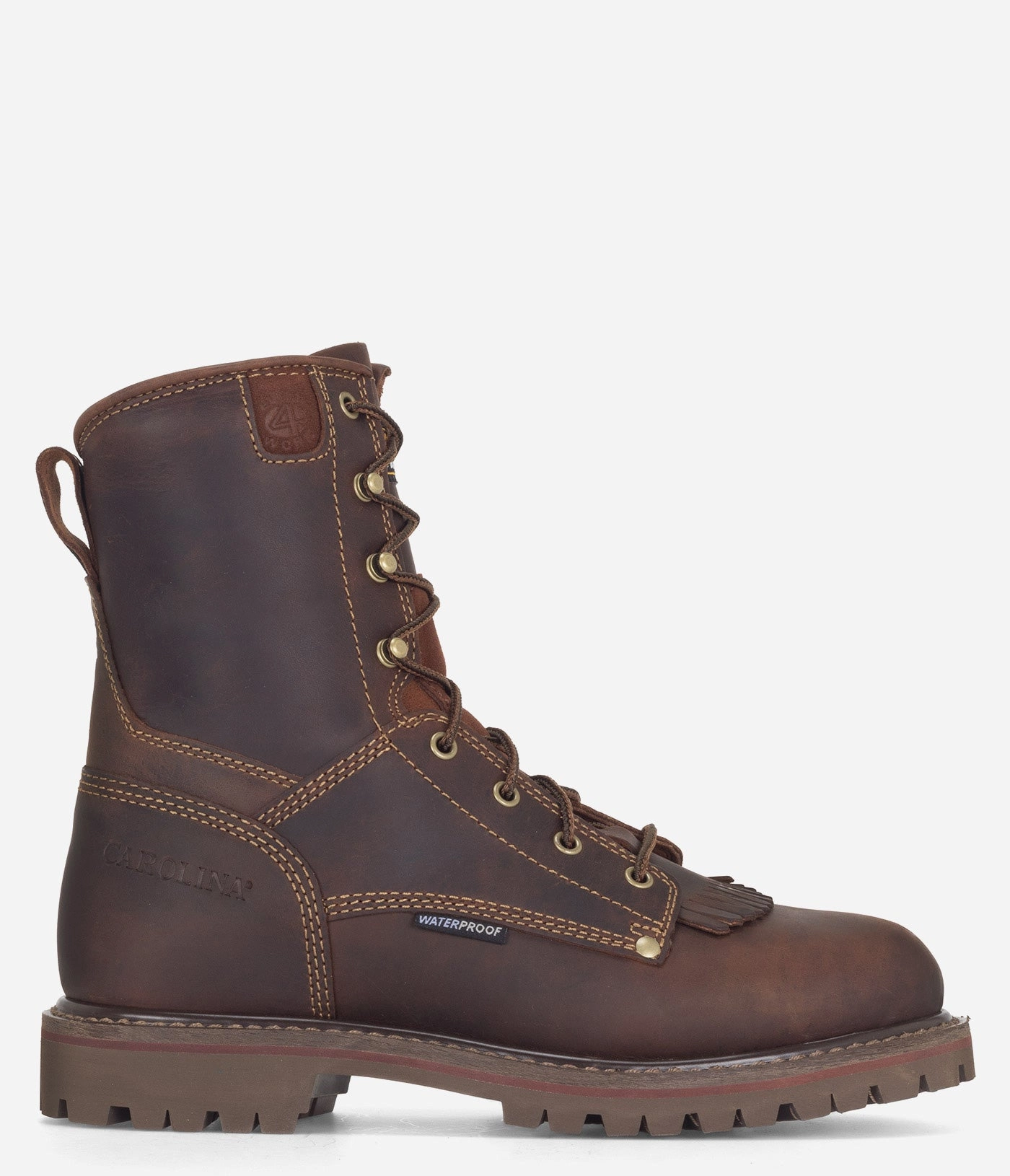 Carolina 28 Series 8" Waterproof Boot - Men Abrasion Resistant Reinforcements