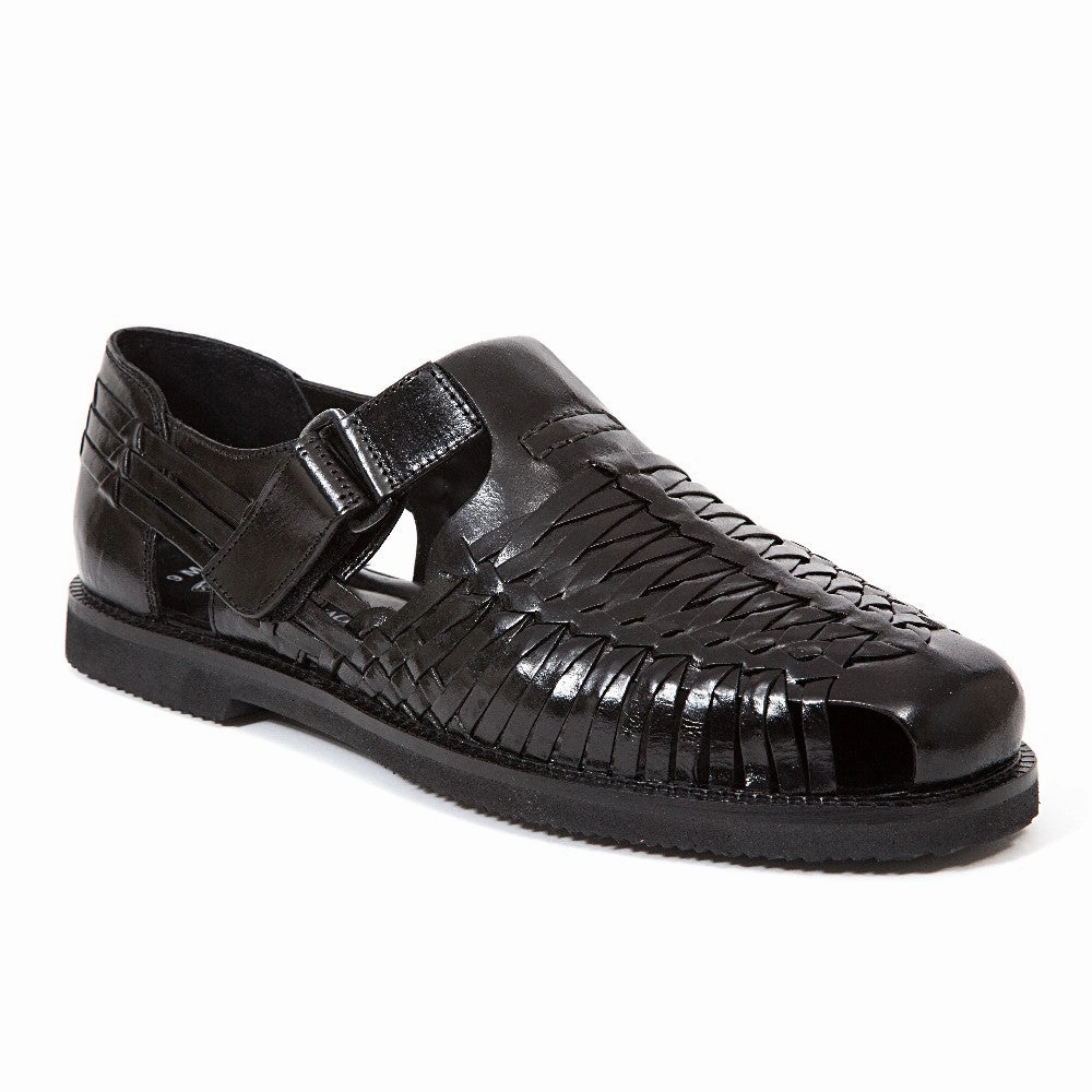 Men's Bamboo2 in Black Lace Up Design