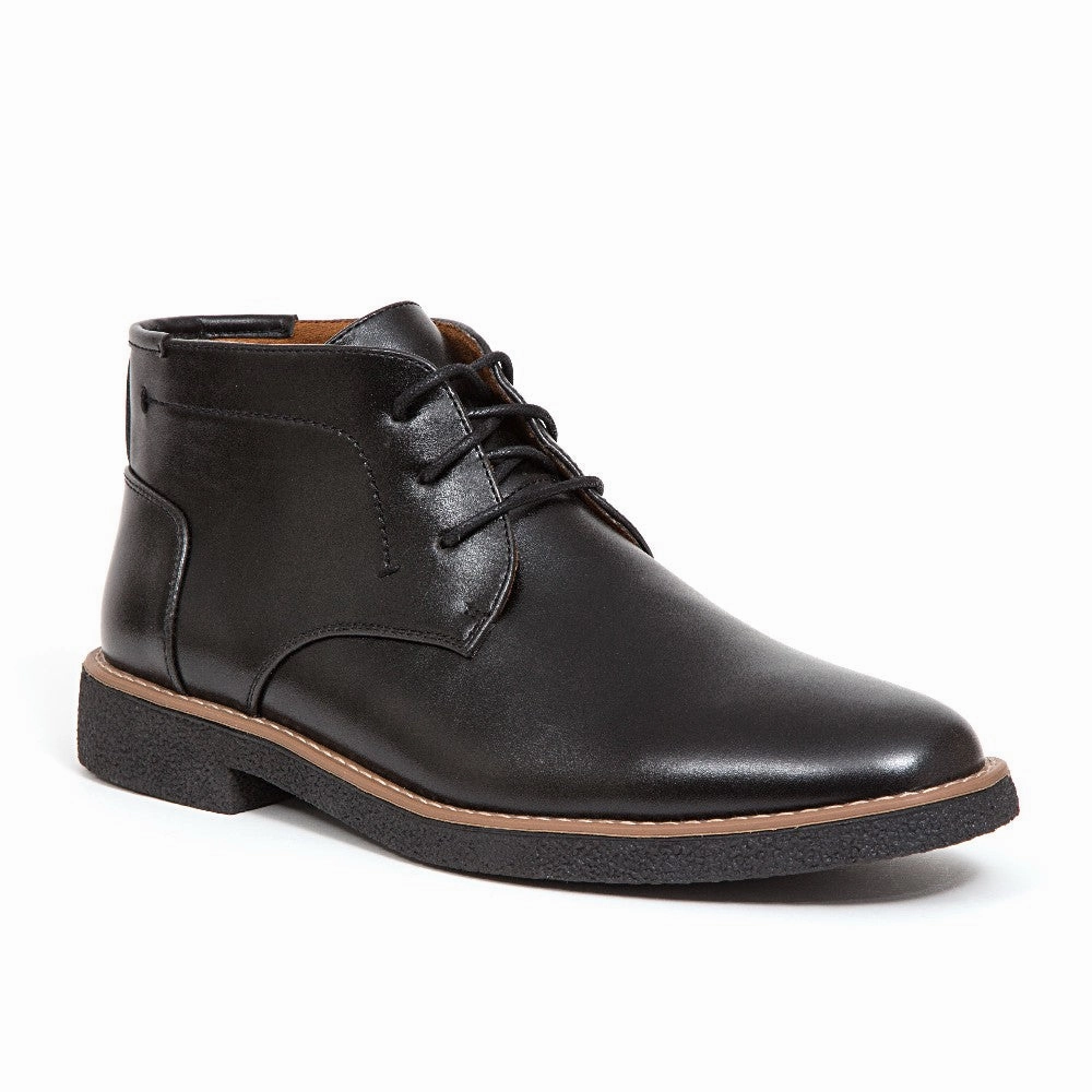 Men's Bangor in Black High Shaft