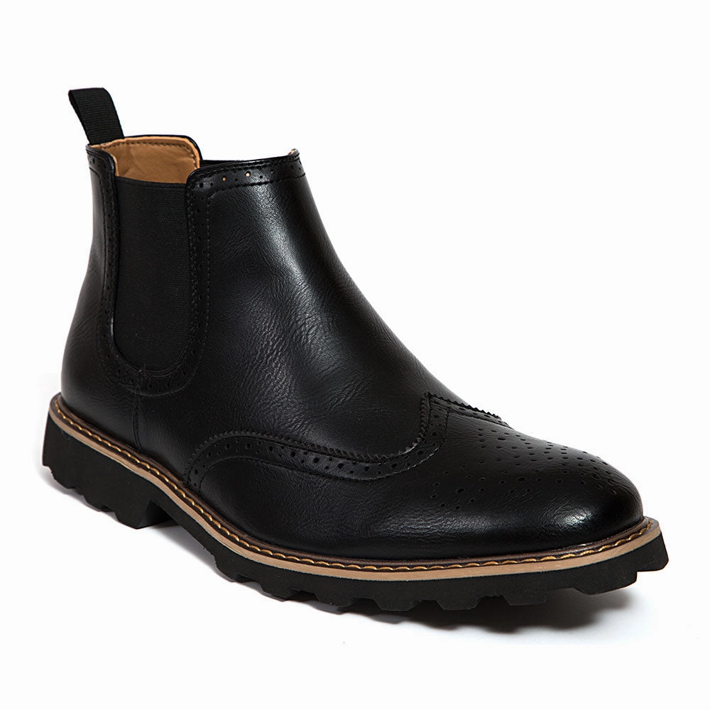 Men's Brayden in Black Classic Color Comfort Lining Rainy Days