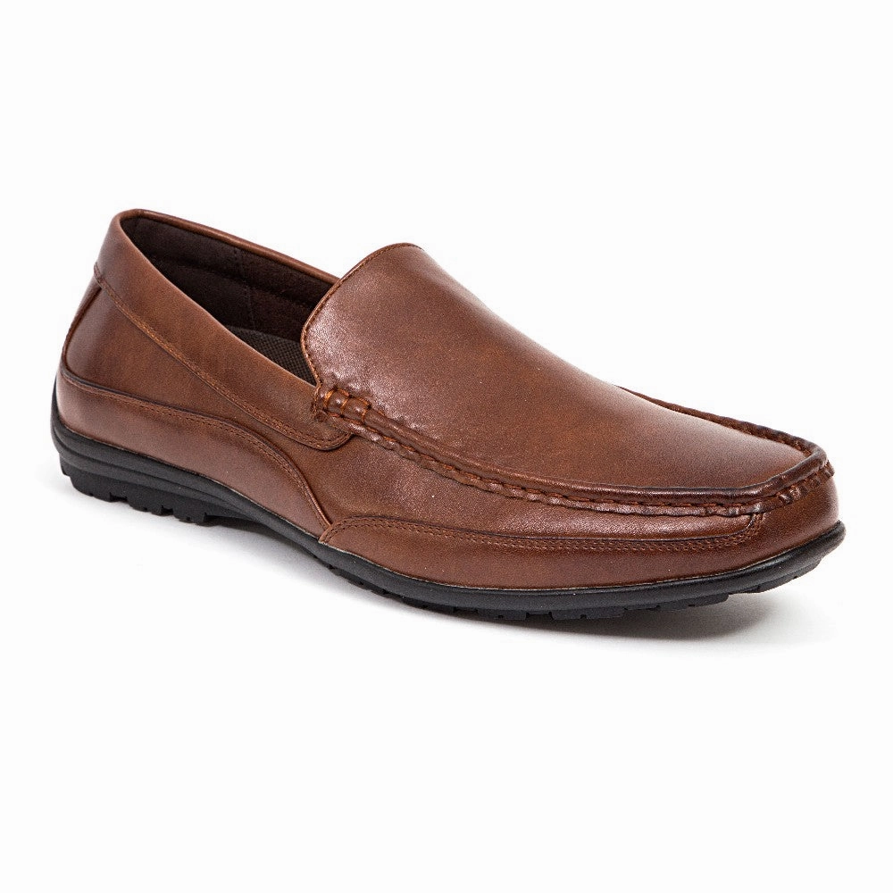 Men's Drive in Brown Flexible Construction Ergonomic Design