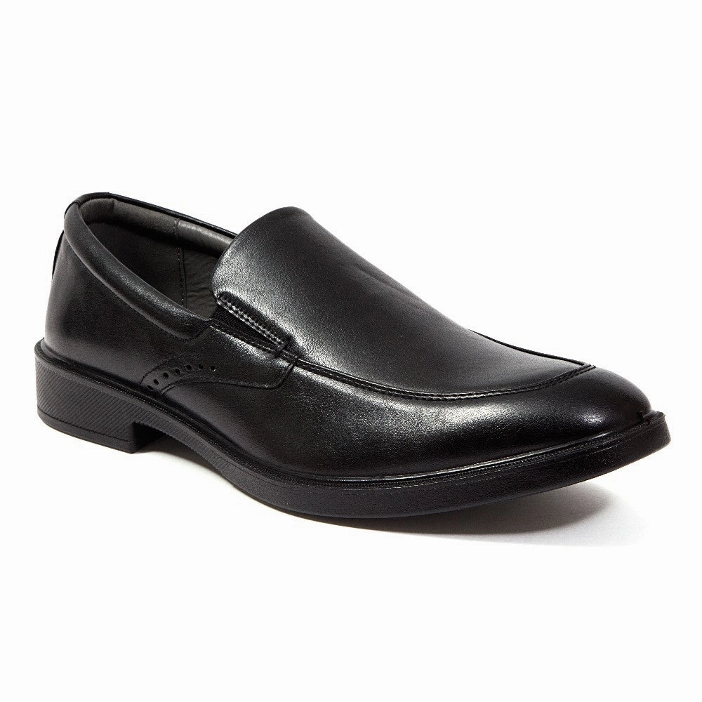 Flexible Sole Design Oil-Resistant Men's Refine in Black