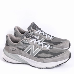 Men's The 990 V6 - Grey - Suede Motion Freedom