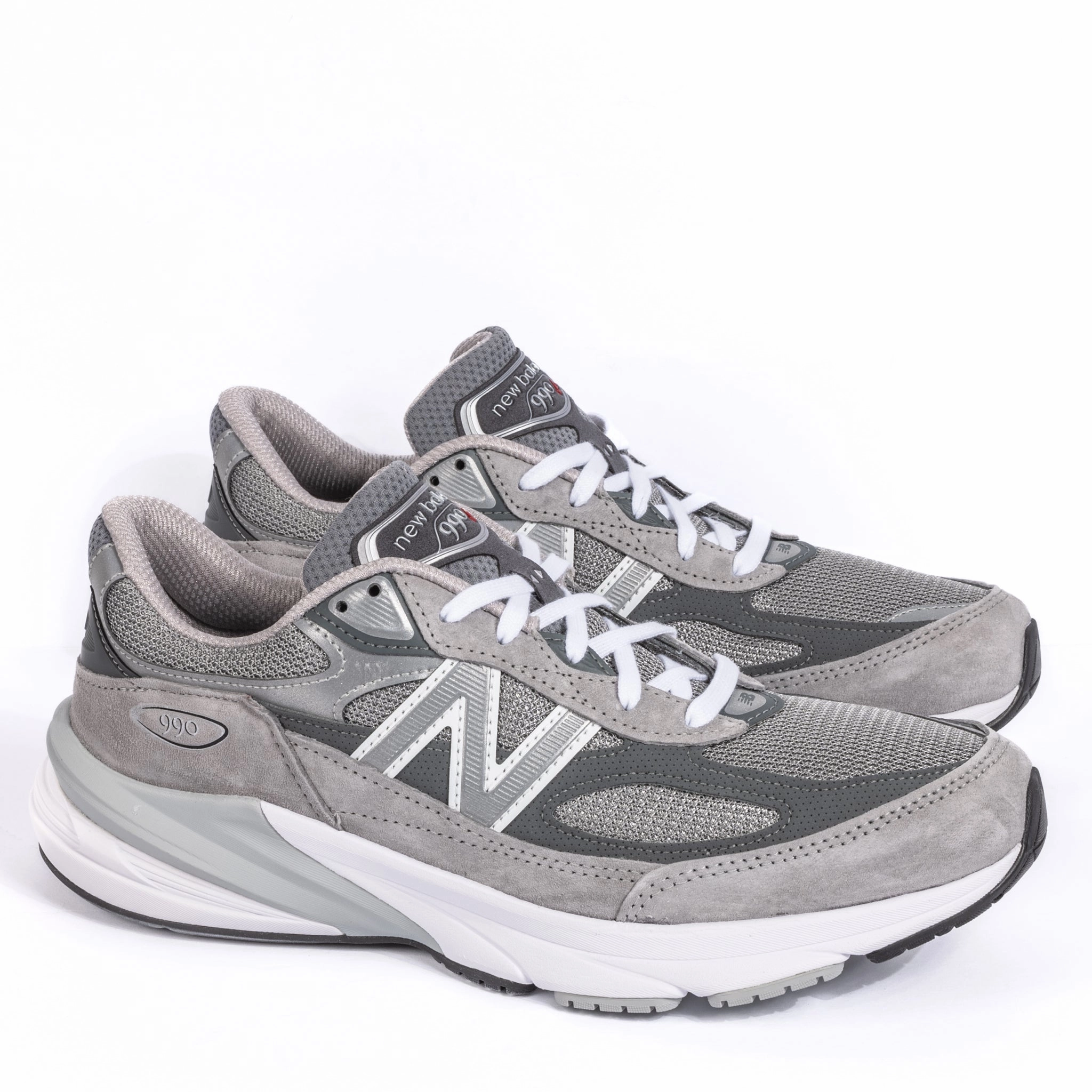 Perforated Ventilation System Hygroscopic Insole Layer Men's The 990 V6 - Grey - Suede