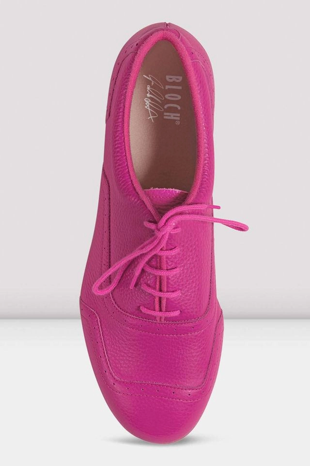 Casual Support Mens Jason Samuels Smith Pebble Leather Tap Shoes