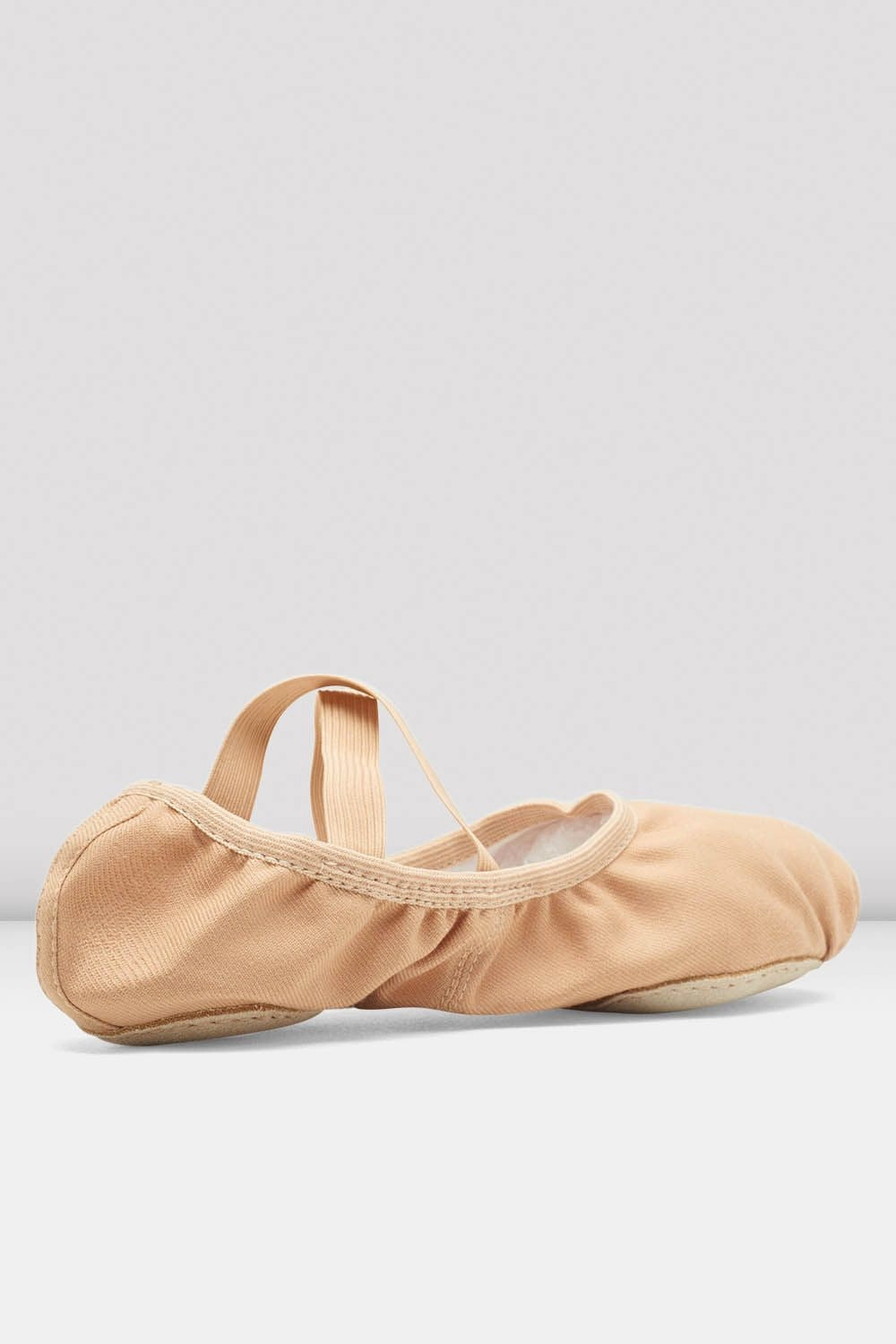 Mens Performa Stretch Canvas Ballet Shoes Slip Resistant Grooves