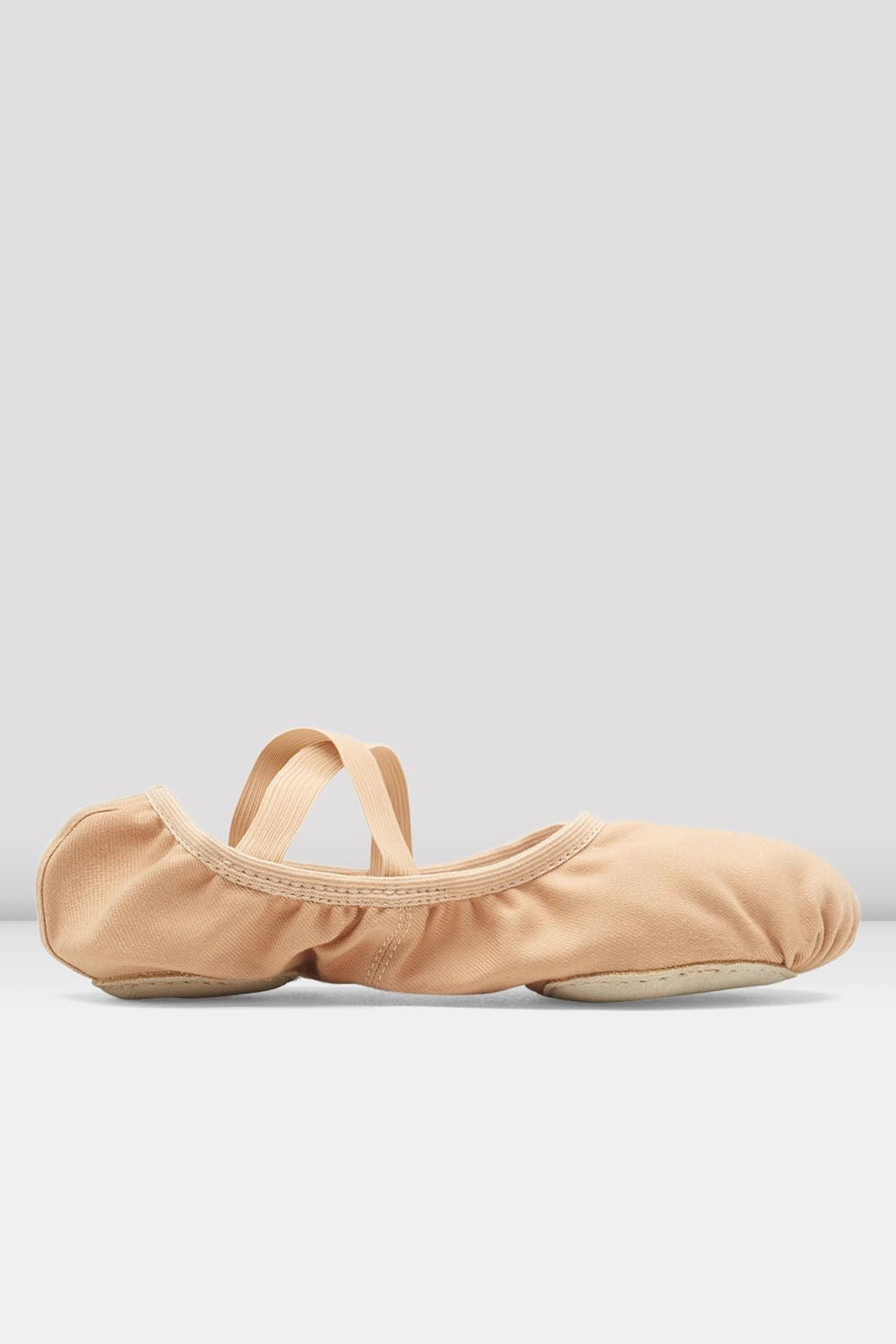 Mens Performa Stretch Canvas Ballet Shoes Roomy arch - support