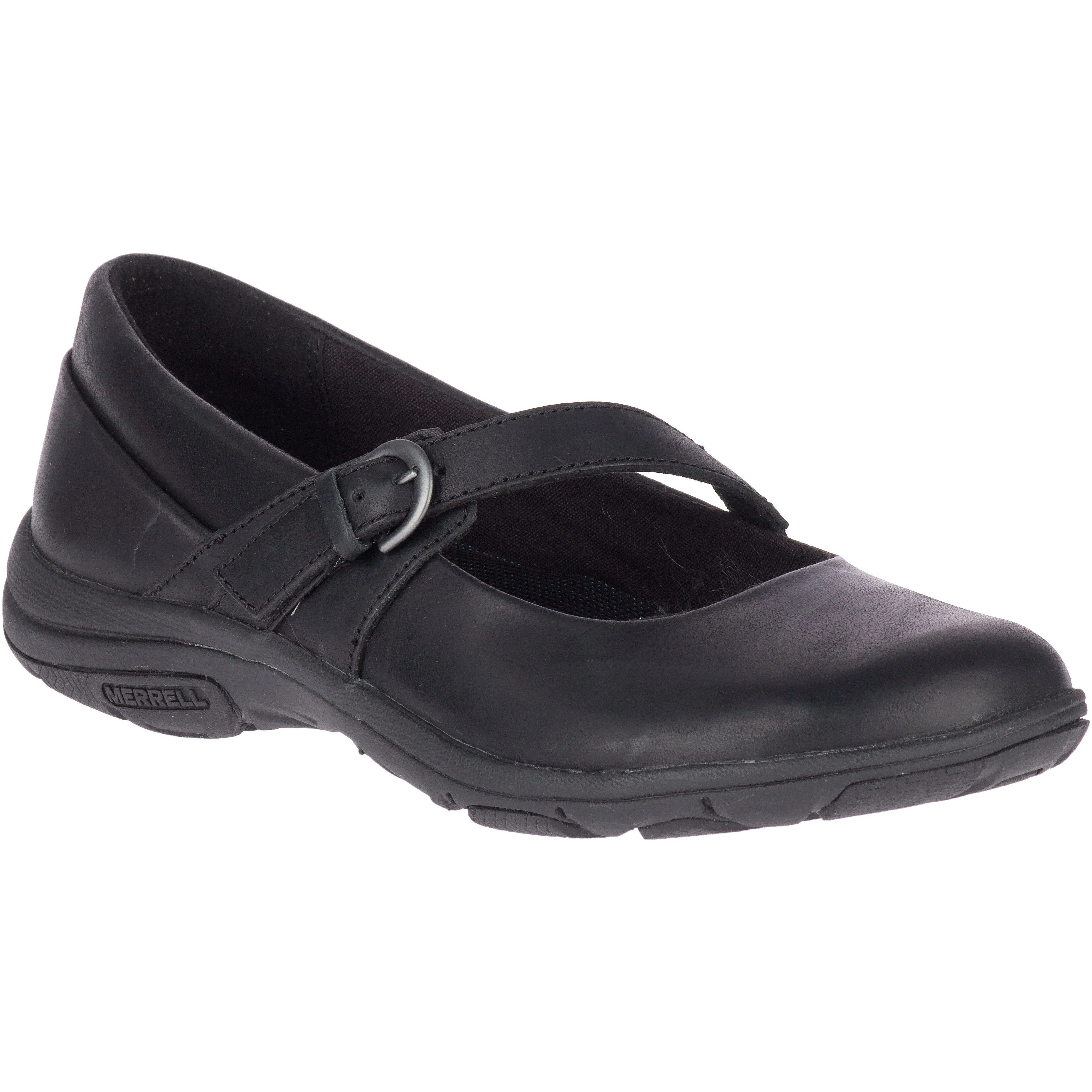 MERRELL DASSIE ERIN MJ LEATHER BLACK - FINAL SALE! student - style Superior shock absorption