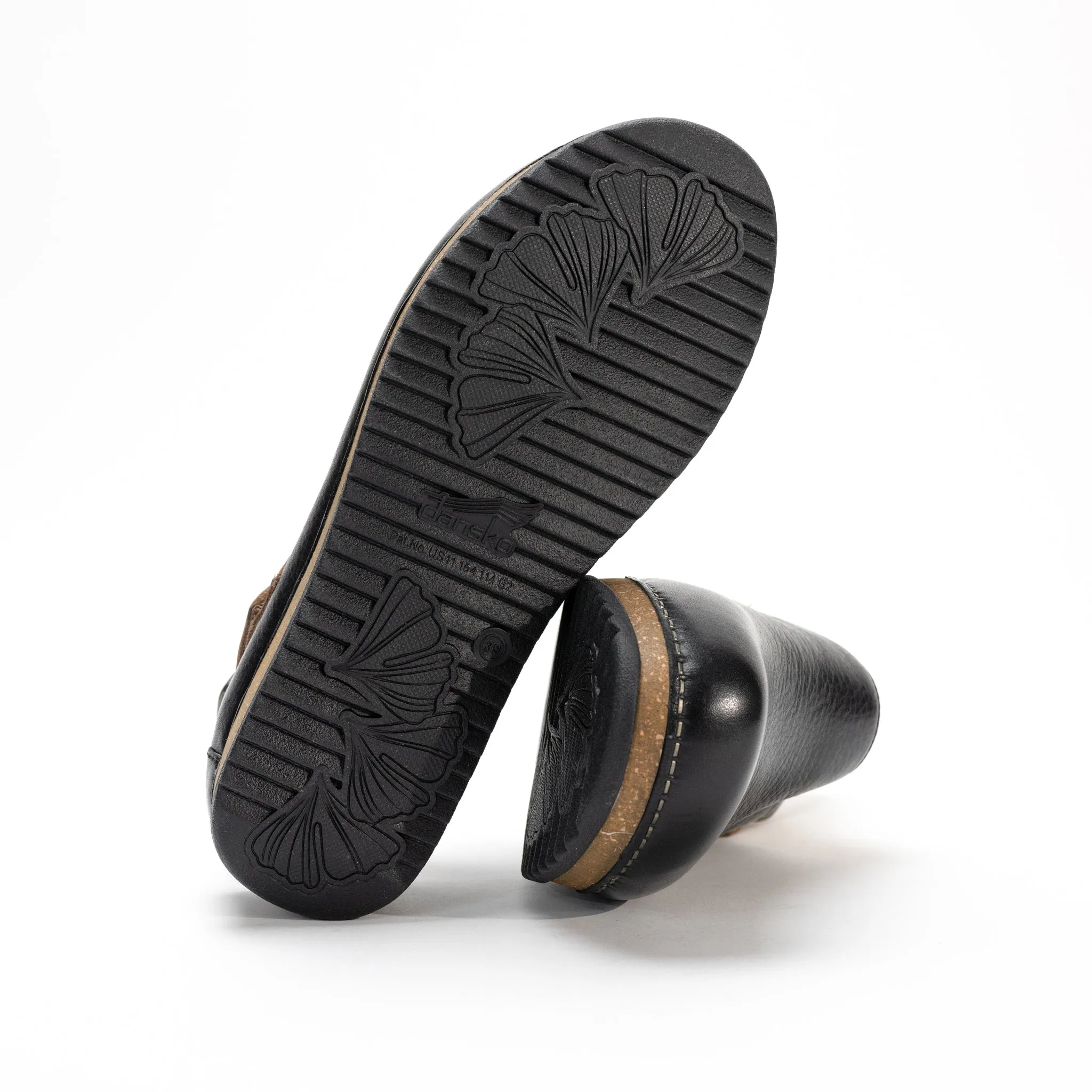 proven MERRIN - BLACK - LEATHER