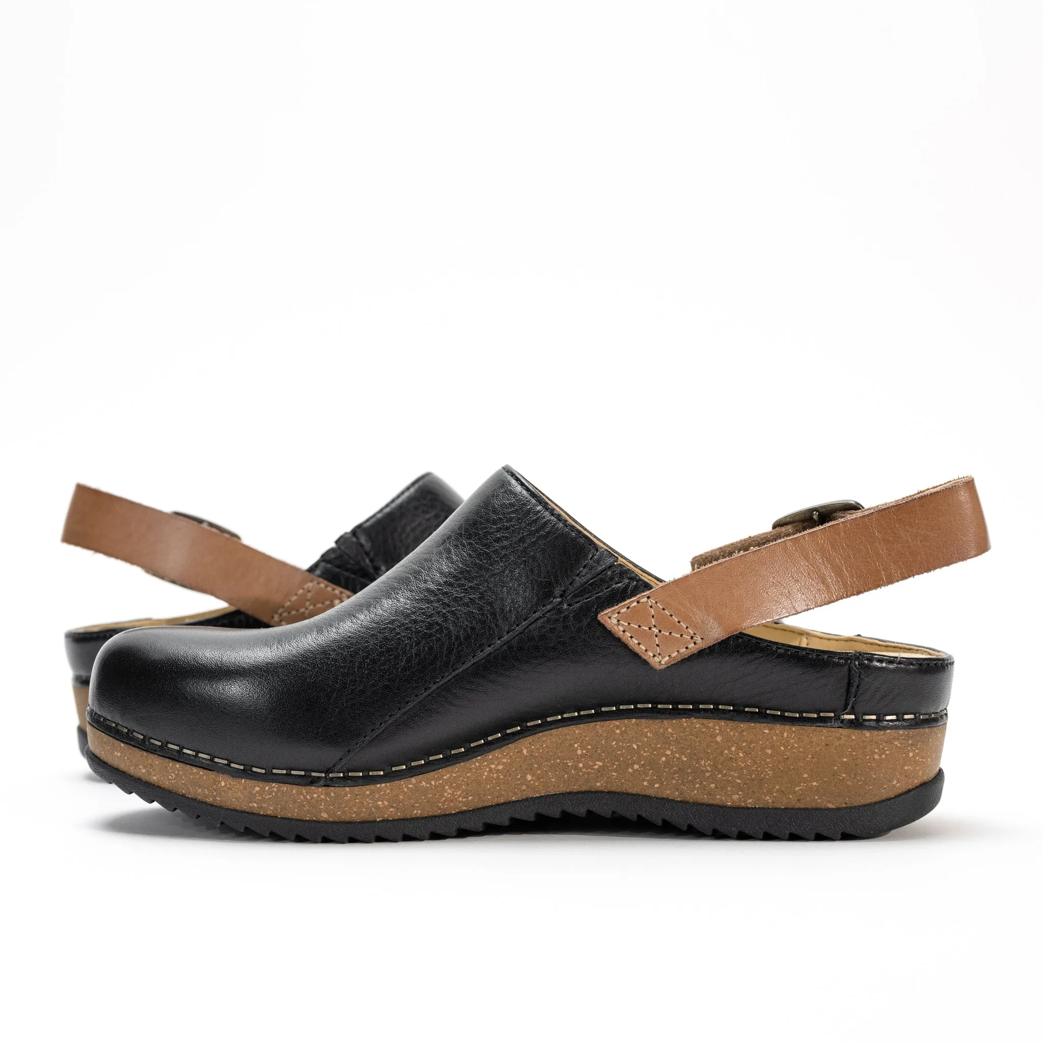 MERRIN - BLACK - LEATHER brand - recognition - level