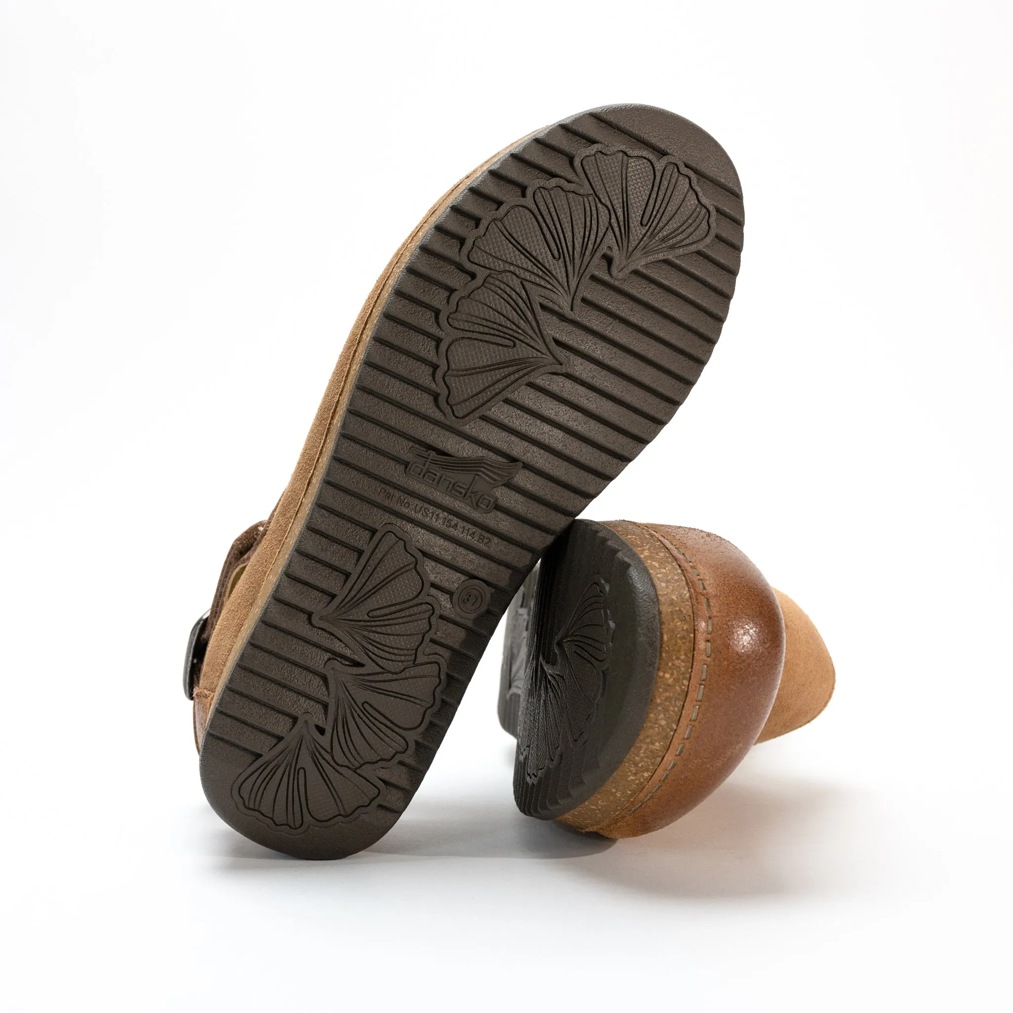 MERRIN - TAN - SUEDE Memory Foam Layer