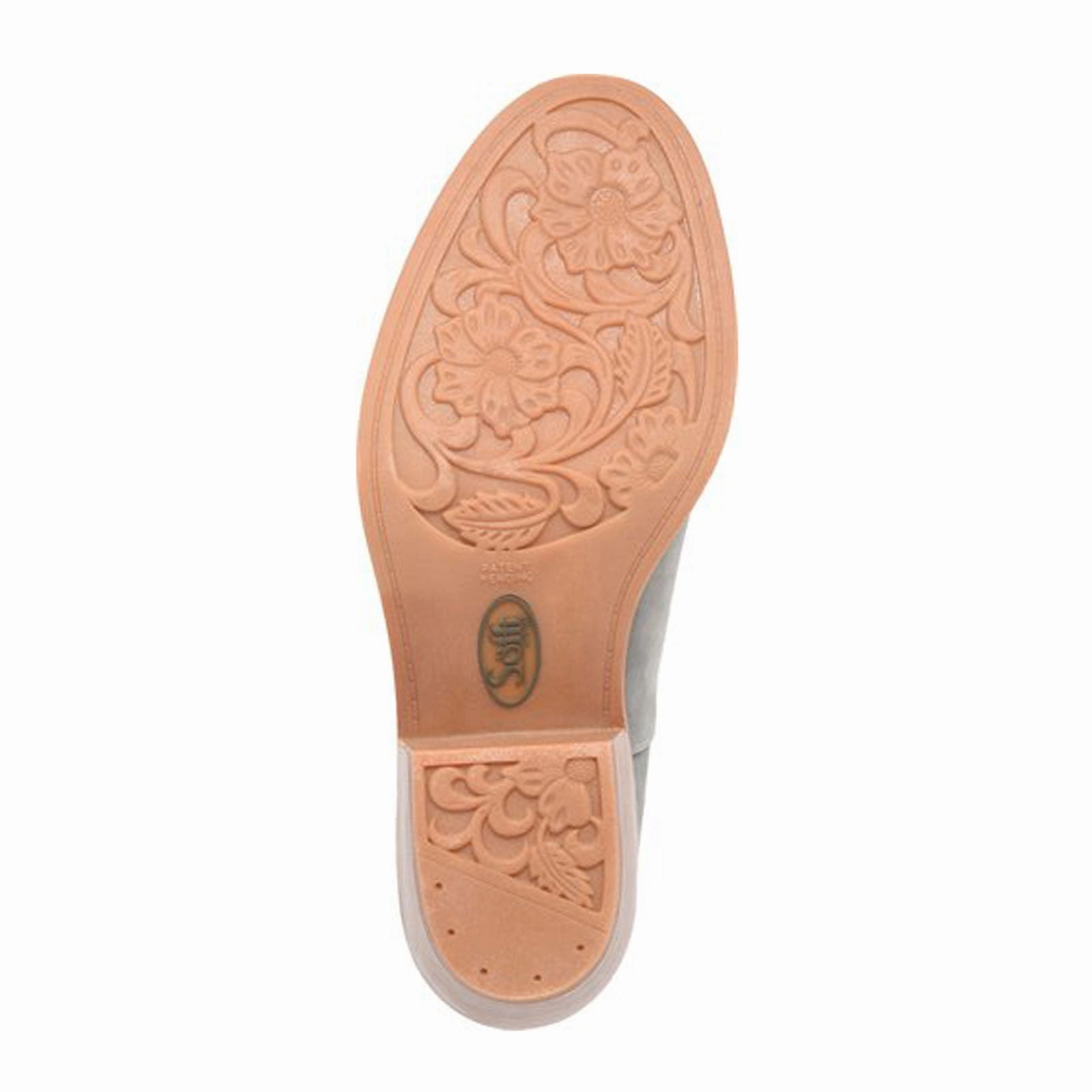 Sofft Aisley Ankle Boot (Women) - Moon Grey Breathable Lining