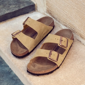 Supportive support ARIZONA - LATTE - SUEDE