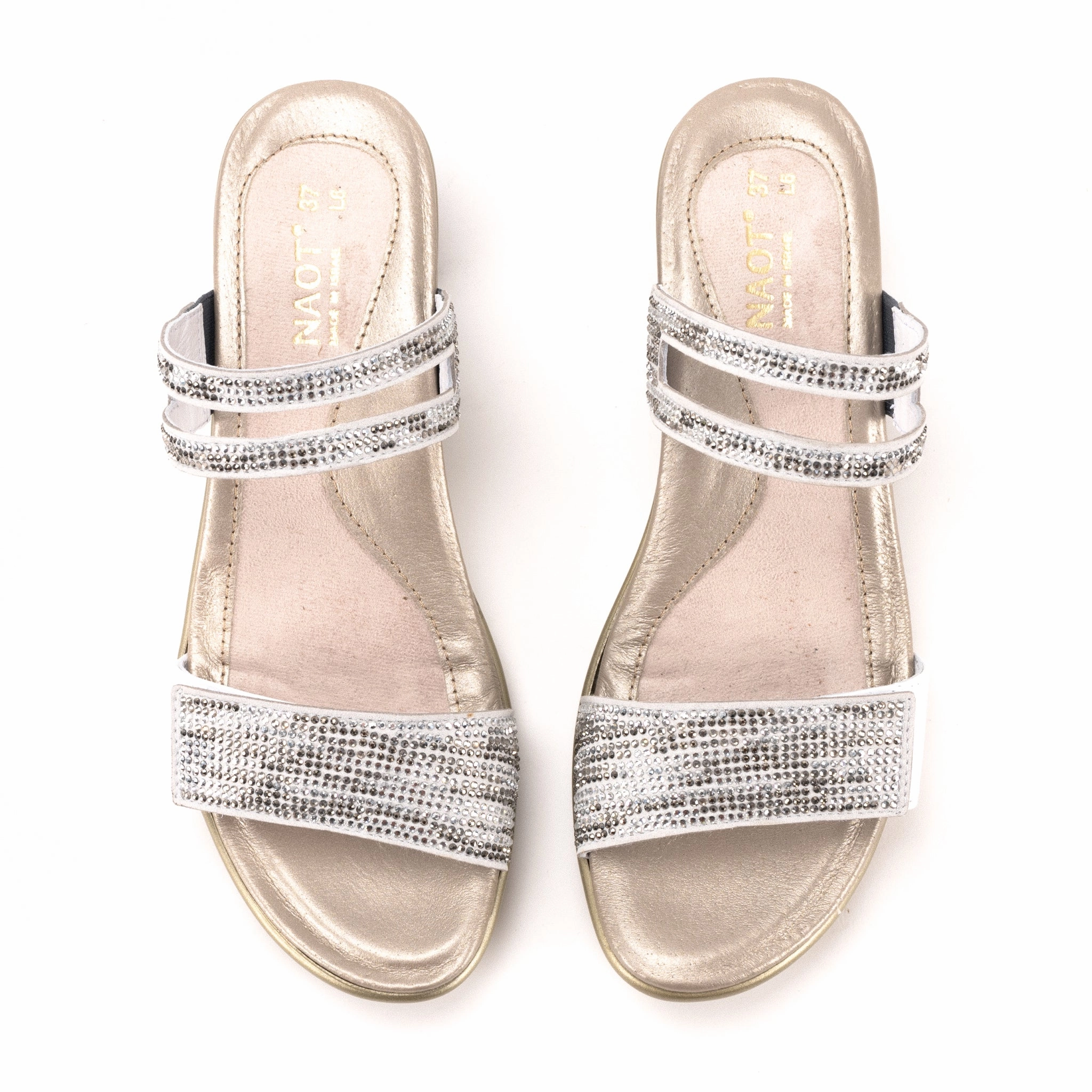 TEMPER - PEARL - LEATHER Shock - absorbing midsole