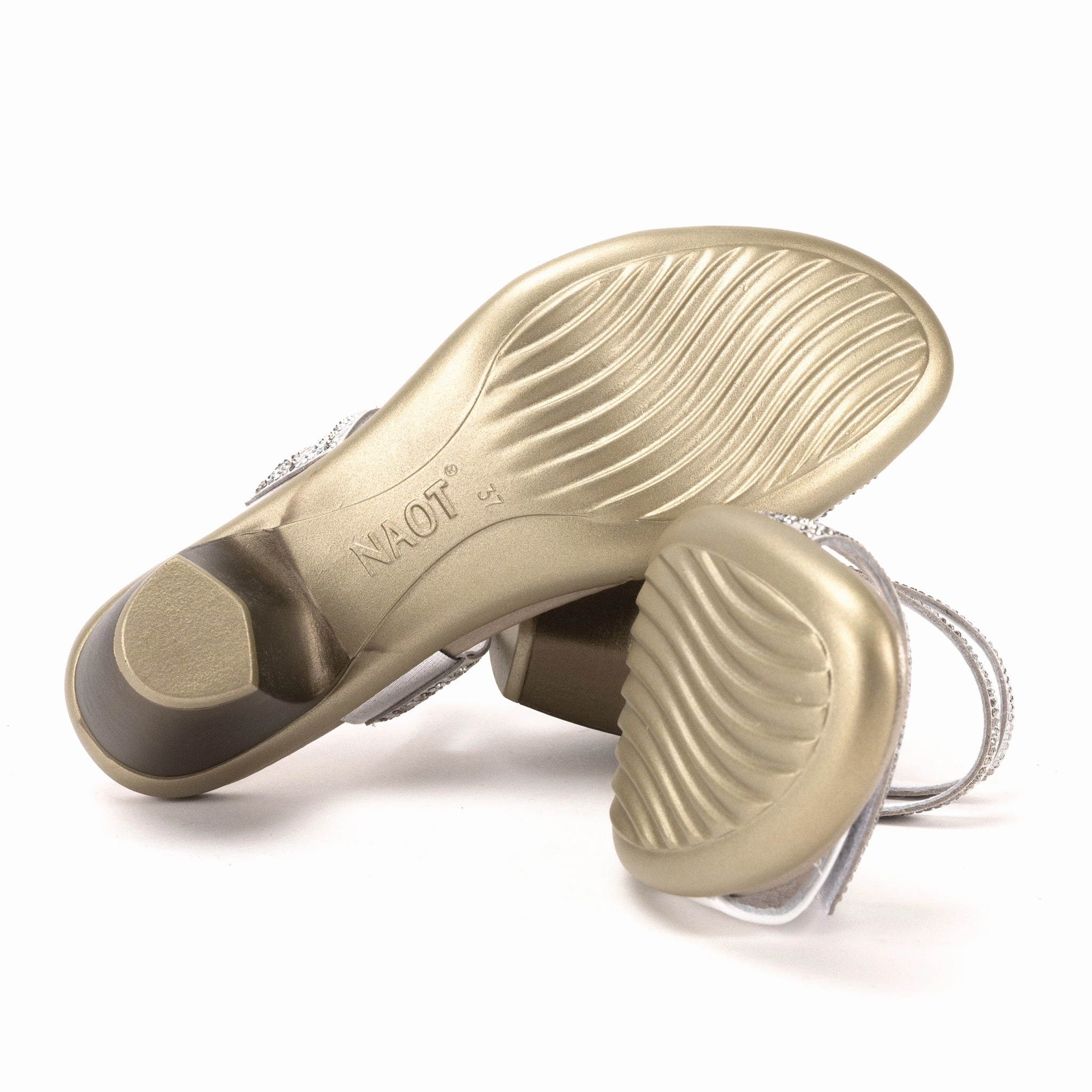 design Sturdy breathability TEMPER - PEARL - LEATHER