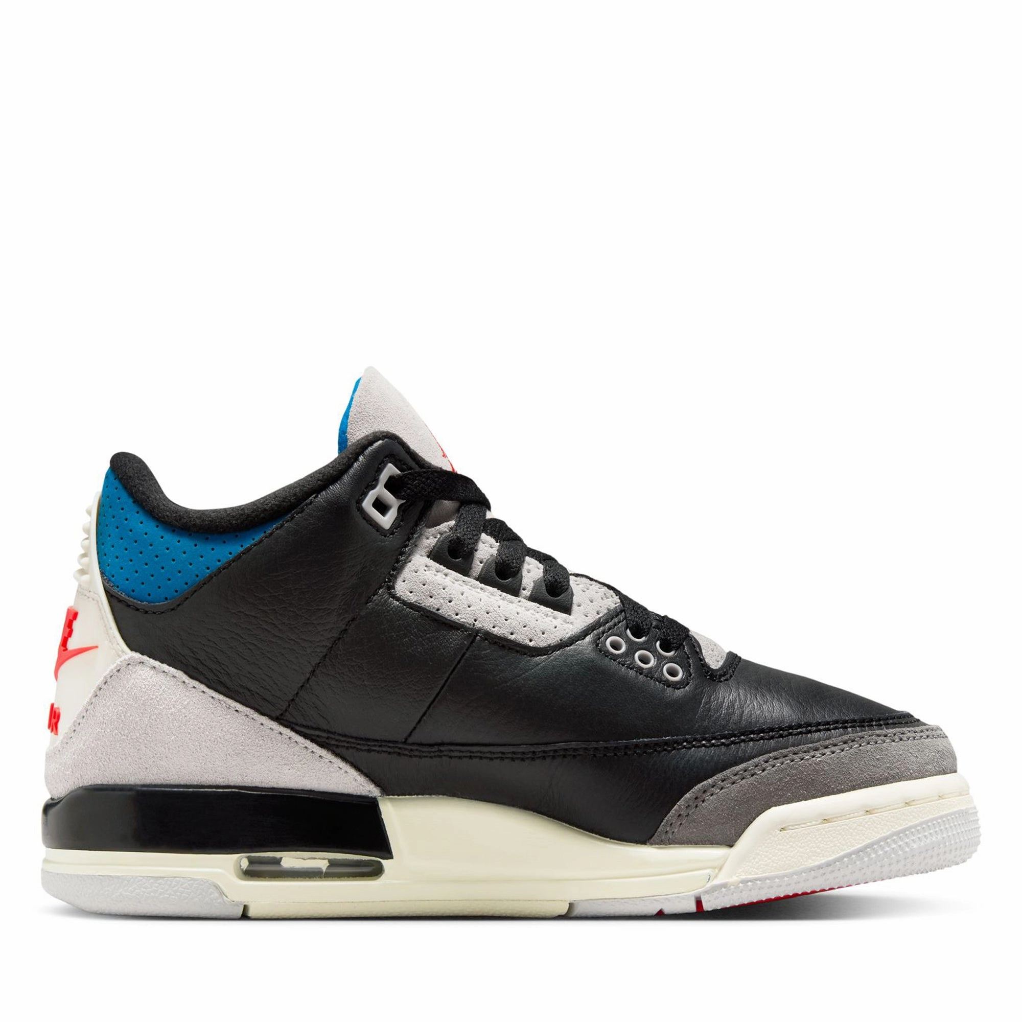 Air Jordan 3 Retro OG 'Rare Air' (GS) - Black/Chile Red Thermal Core Weekend Wanderer