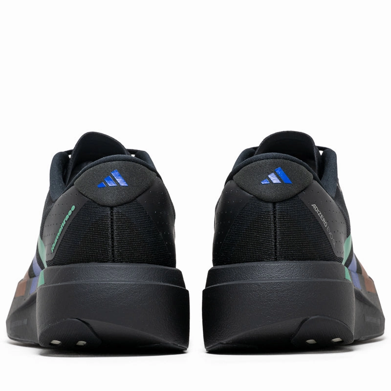 Urban Trail Comfortable Support Humanrace x Adidas Adizero Evo SL - Core Black/Semi Court Green