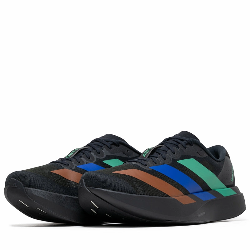Humanrace x Adidas Adizero Evo SL - Core Black/Semi Court Green Cozy And Warm