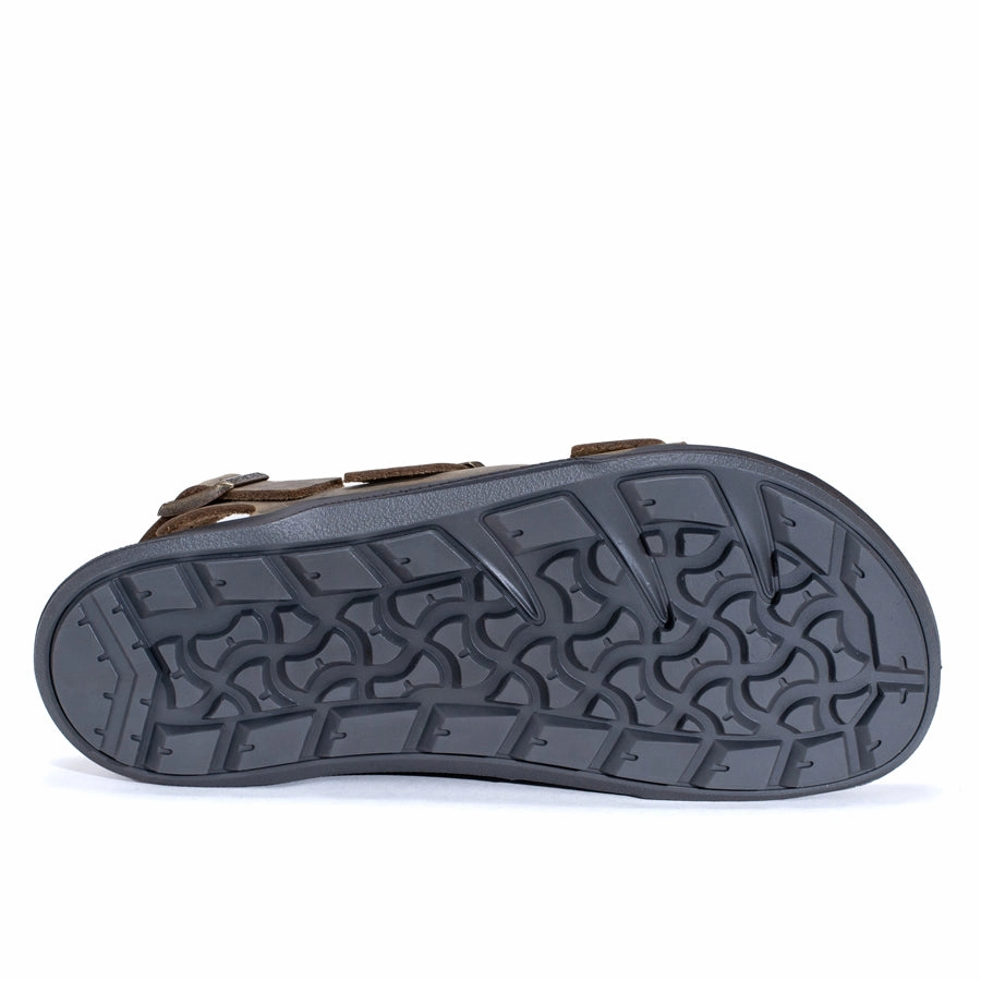 shock - absorption - level MILANO RUGGED - FADED KHAKI - OIL LEATHER