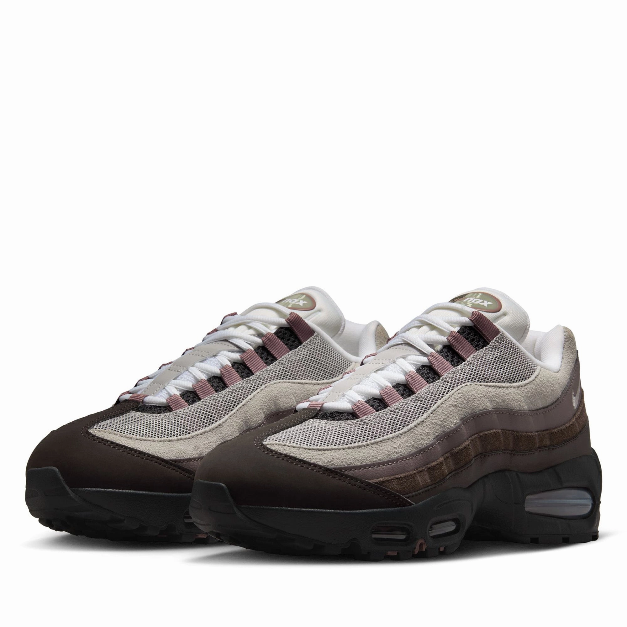 Composite Toe Guard Women's Nike Air Max 95 - Velvet Brown/Pearl Grey