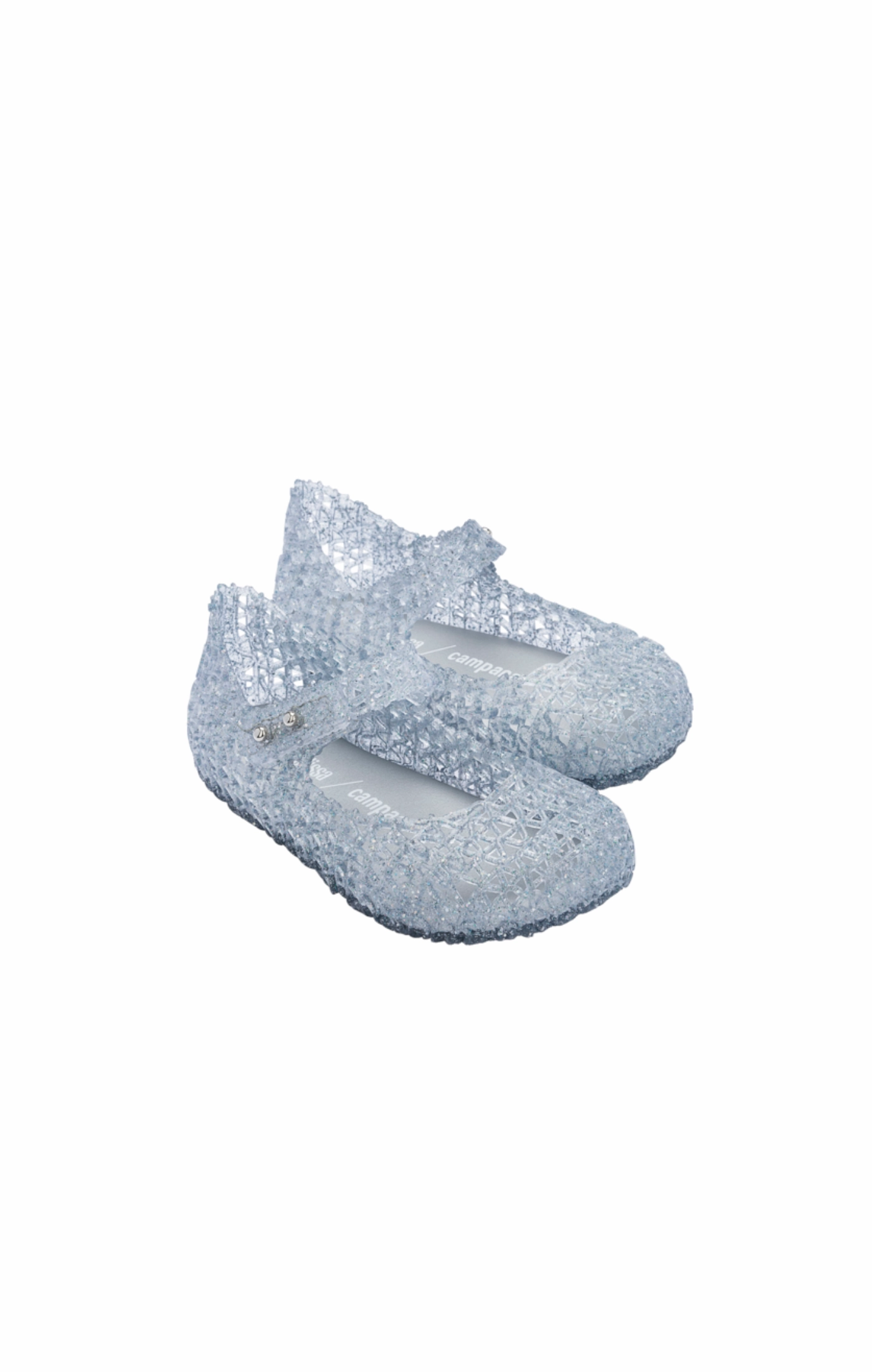 Mini Campana Papel - Clear Glitter Temperature Regulating Interior