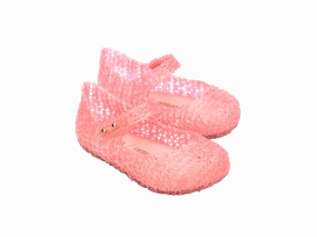 Mini Campana Papel - Pearly Pink Glitter grip - strength - level Stylish Wear