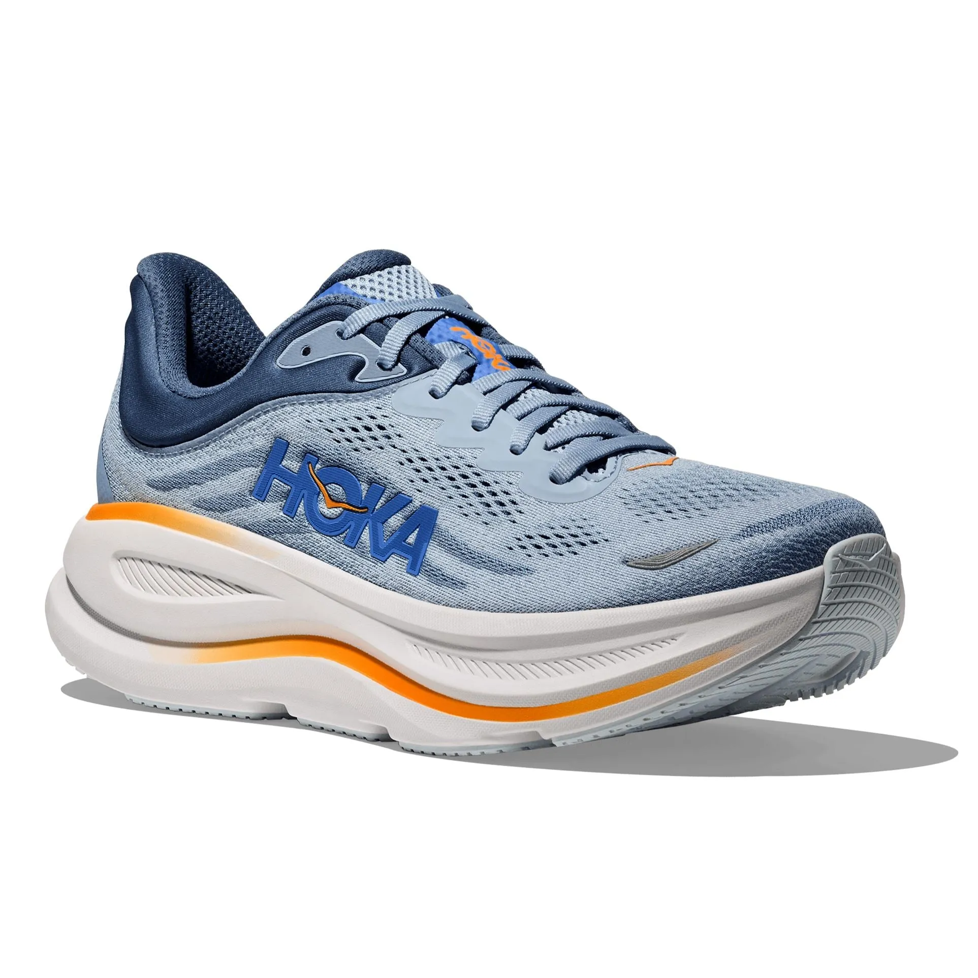 Superior shock absorption Energy Return Tech HOKA BONDI 9 MEN'S MEDIUM