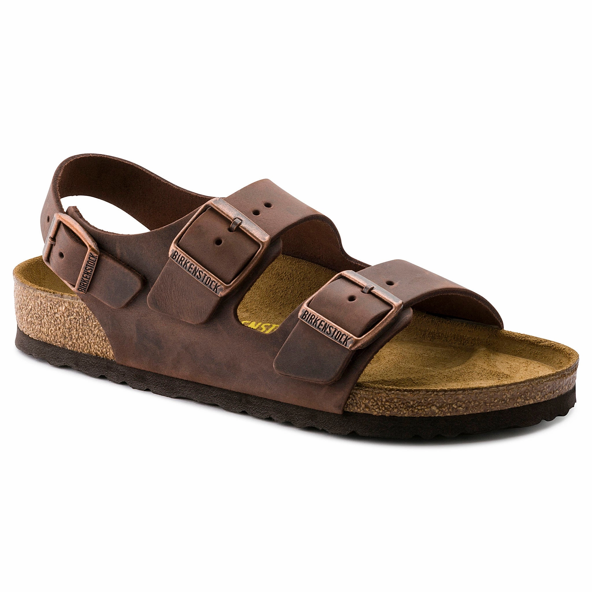 MILANO - HABANA - OIL NUBUCK Fashion-forward flair