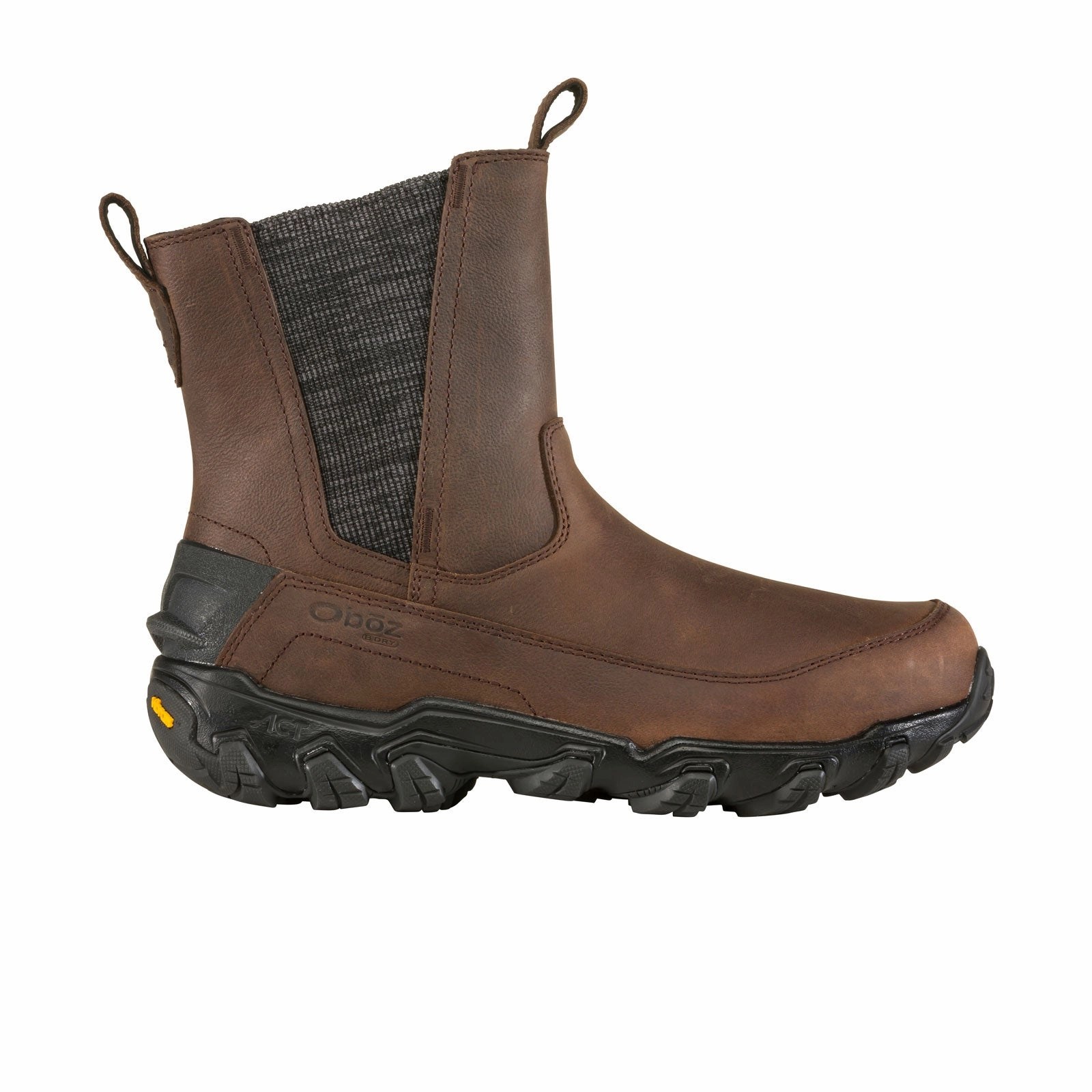 Oboz Big Sky II Mid Insulated B-DRY Winter Hiking Boot (Men) - Adirondack Urban Ready Flexible Frame Remote Hiking