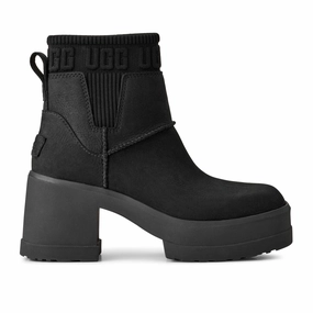Insulated Urban Commute Weekend Wear UGG? Moxy Chelsea (Women) - Black