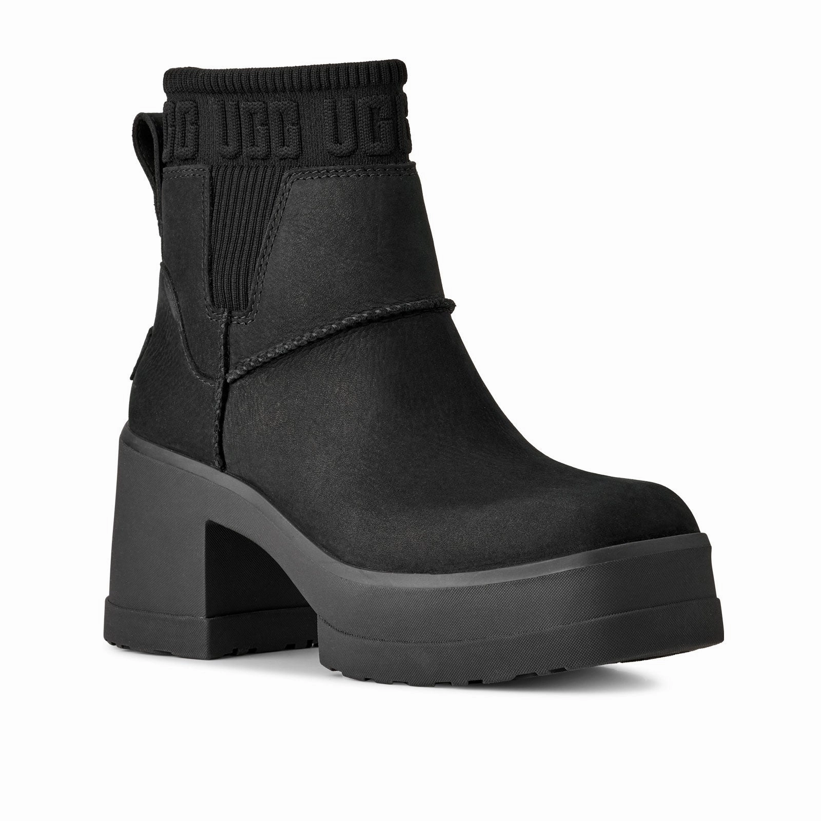 Durable Shell Windy Weather UGG? Moxy Chelsea (Women) - Black