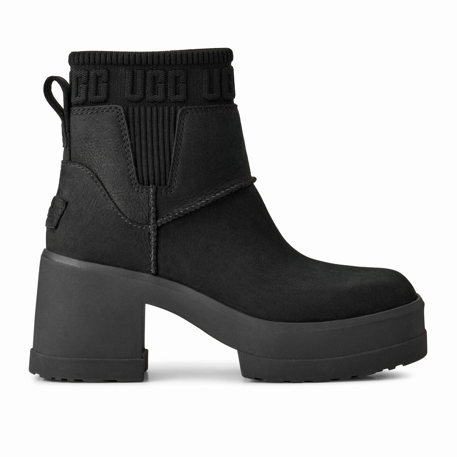 Insulated Urban Commute Weekend Wear UGG? Moxy Chelsea (Women) - Black