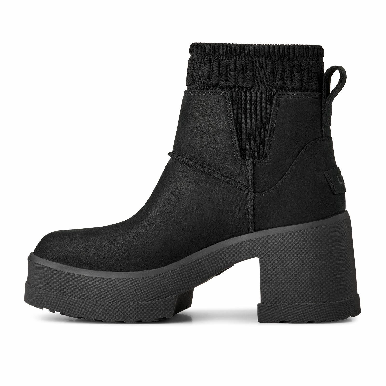 Industrial Site Cold Trek UGG? Moxy Chelsea (Women) - Black