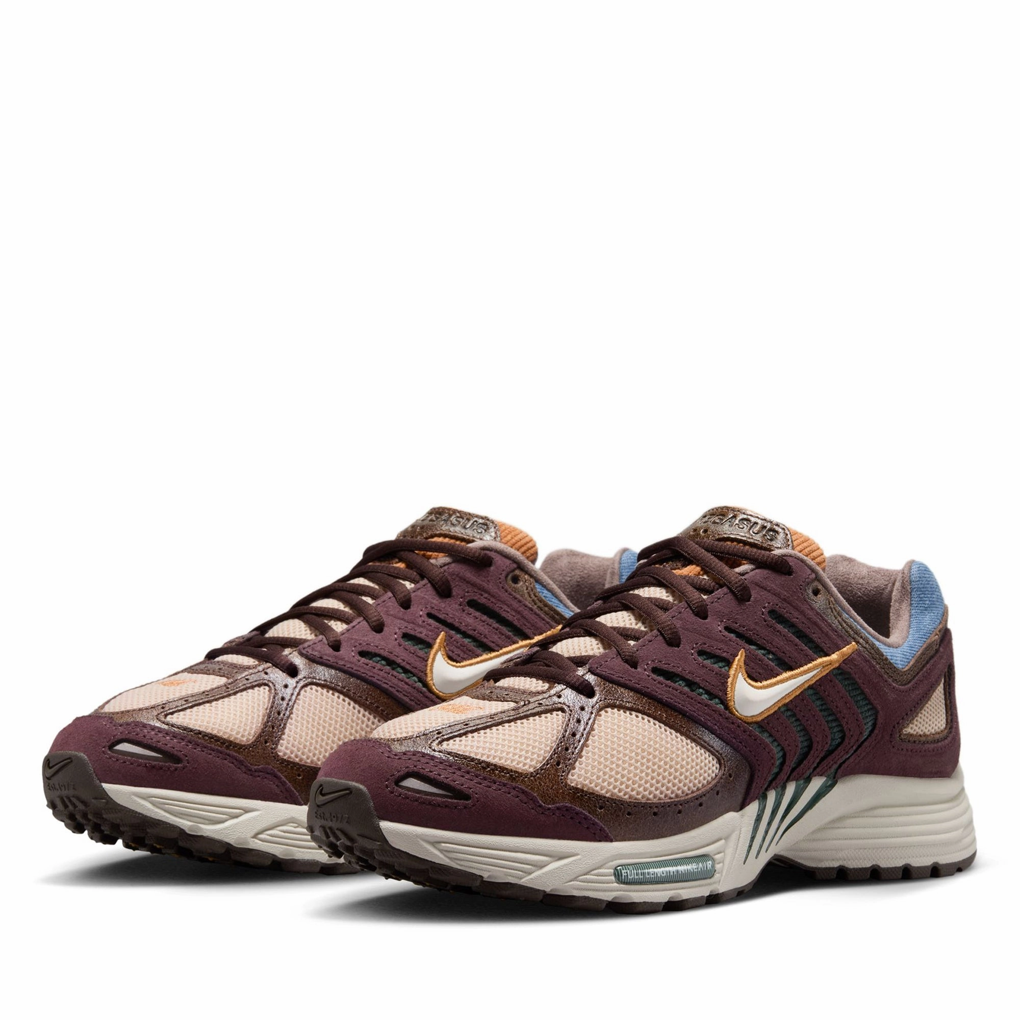 Women's Nike Air Pegasus 2005 - Light Orewood Brown/Sail Cold   Resistant Ultimate Wear