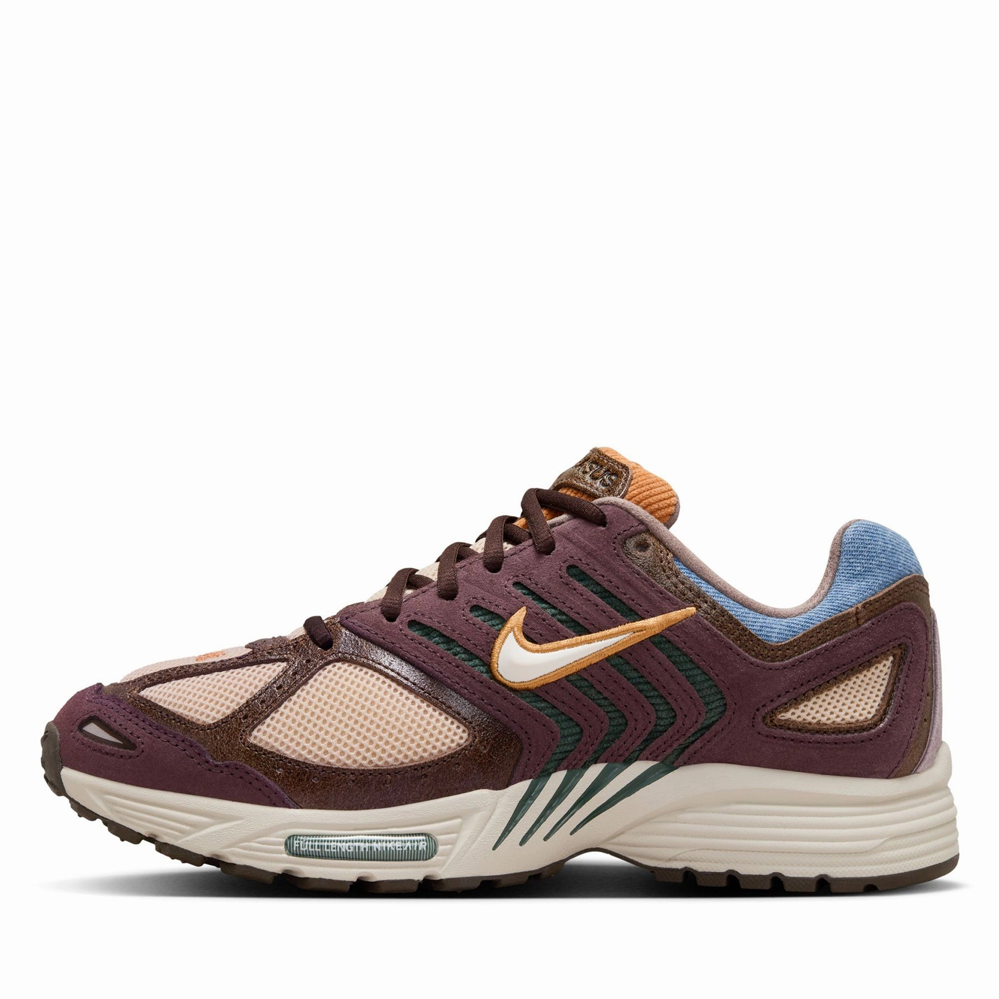 Comfort Lining Trail Exploration Women's Nike Air Pegasus 2005 - Light Orewood Brown/Sail