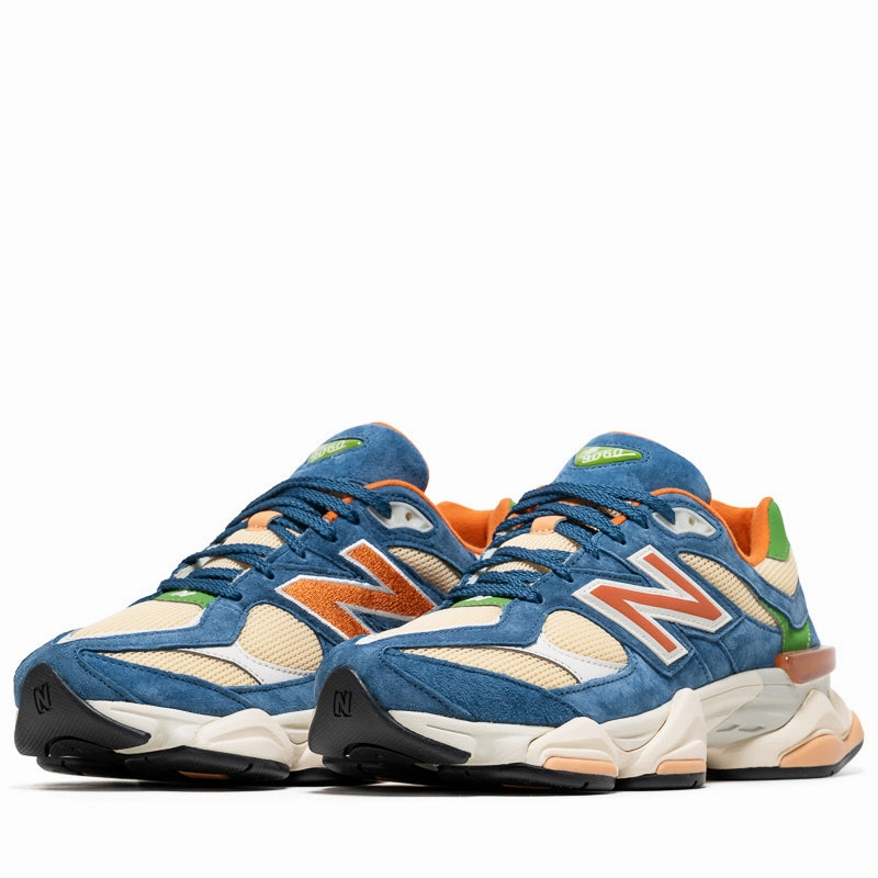 Snow Grip New Balance 9060 - Dark Shoreline Blue/Ash Wood
