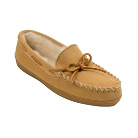 MINNETONKA PILE LINED HARDSOLE SLIPPER WOMEN'S MEDIUM AND WIDE Superior Durability