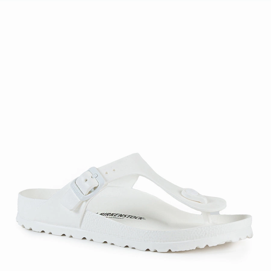 Fashion-forward comfort EVA GIZEH - WHITE - EVA