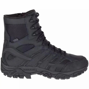 Moab 2 Women's Tactical Work Boots Wp 8" Tactical Black Ultra-soft breathability