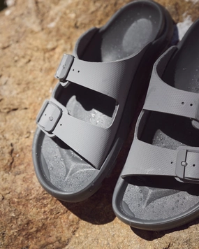 MOGAMI TERRA SLIDE - WHALE GRAY - EVA Useful Rubberized Traction